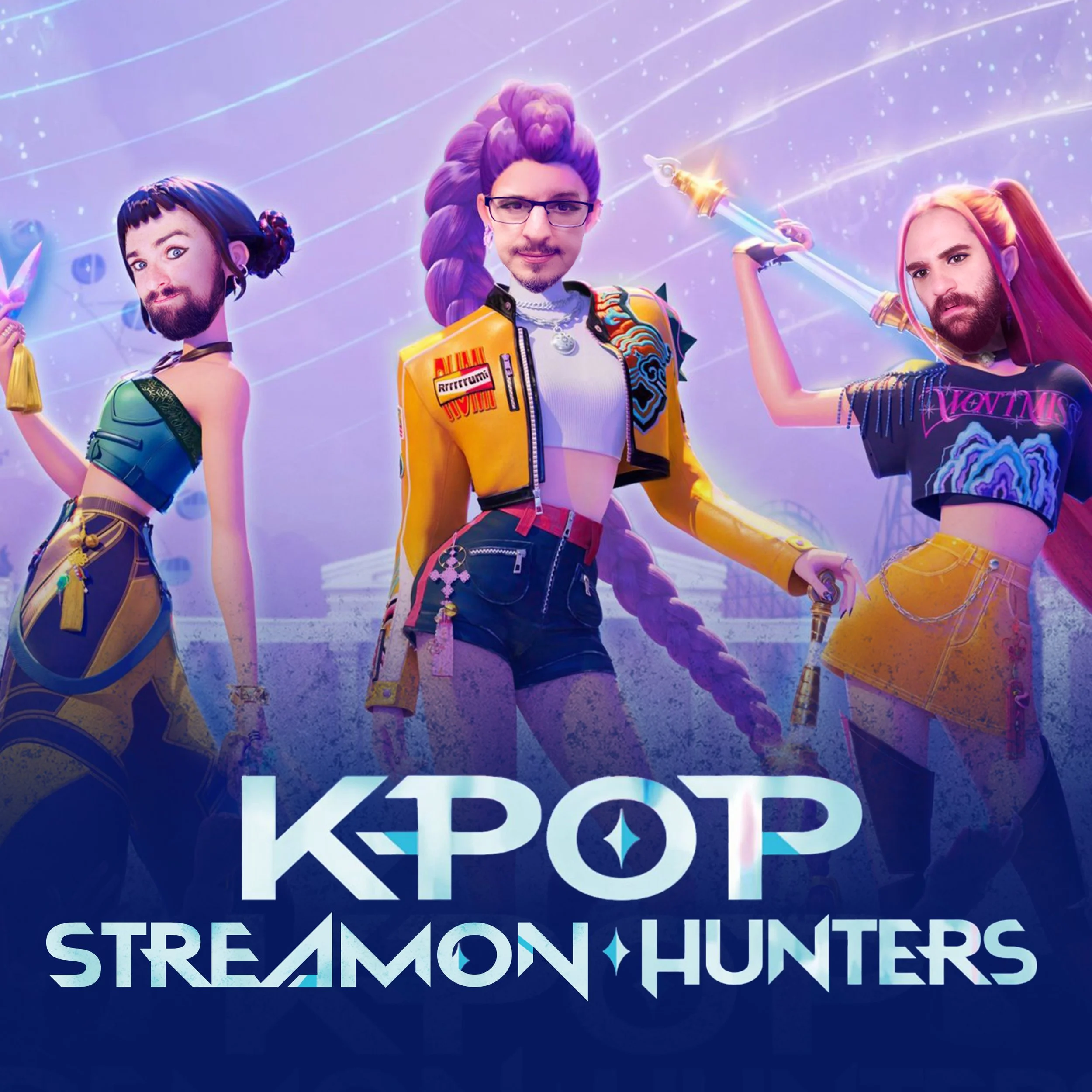 KPop Streamon Hunters