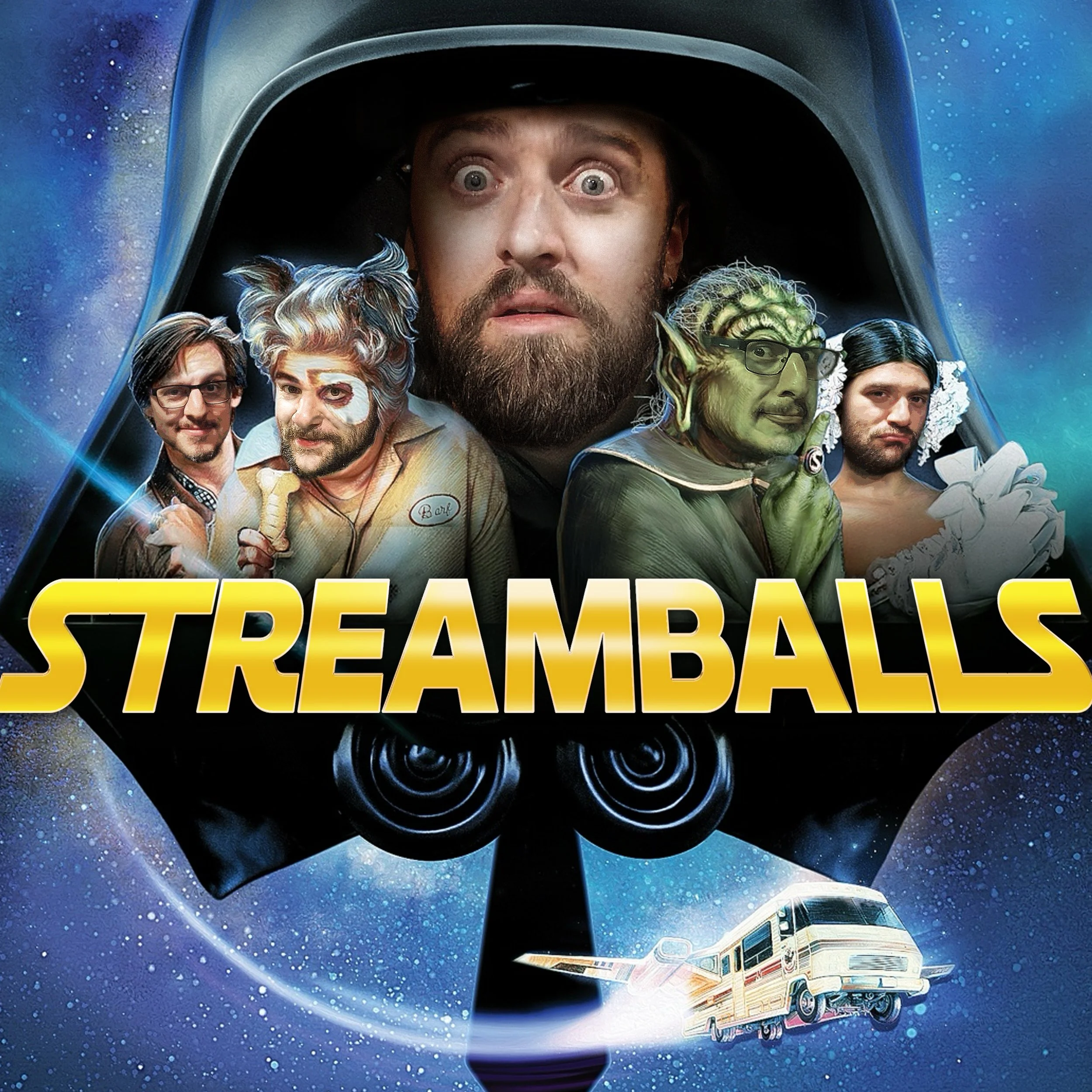 Streamballs