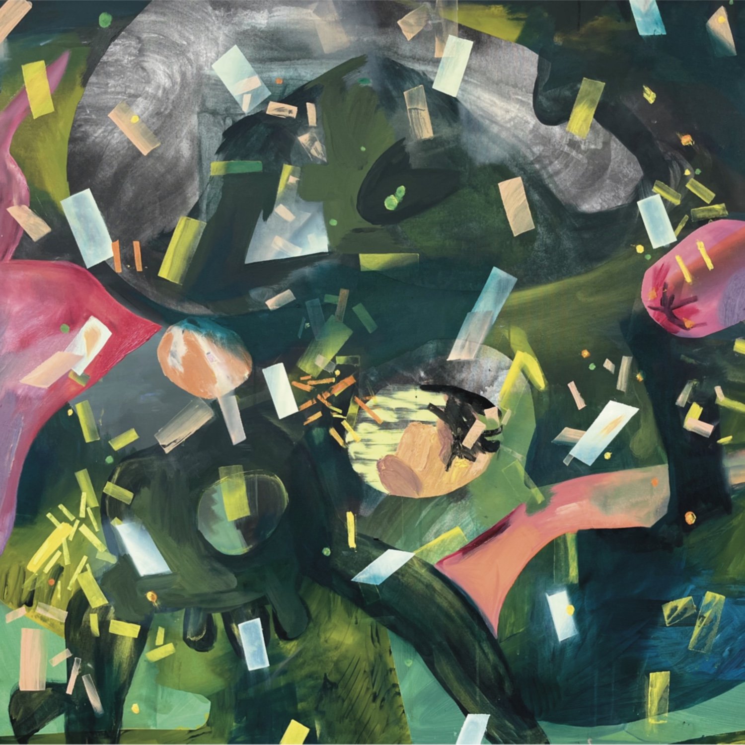 Abstract painting
