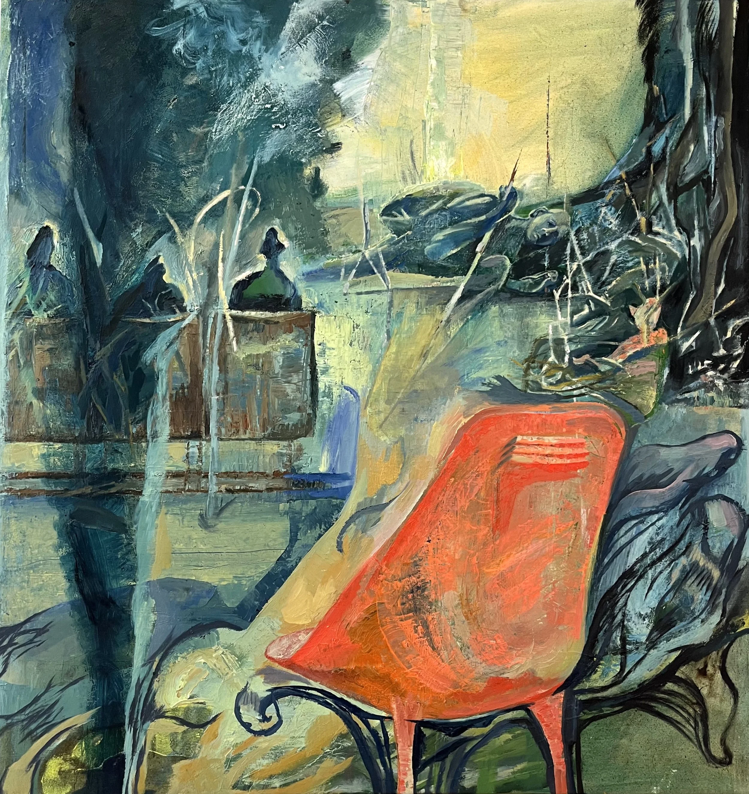 oil painting