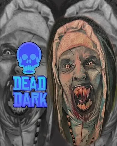 🚨 GUEST ARTIST 🚨 

@_deaddark is with us in July 
24th 
29th
30th 
31st 

Head over to his insta @_deaddark to book 📖 

Guesting at 📍 Young Cardinal Tattoo Derby 
66 Osmaston Road , Derby , De1 2hz