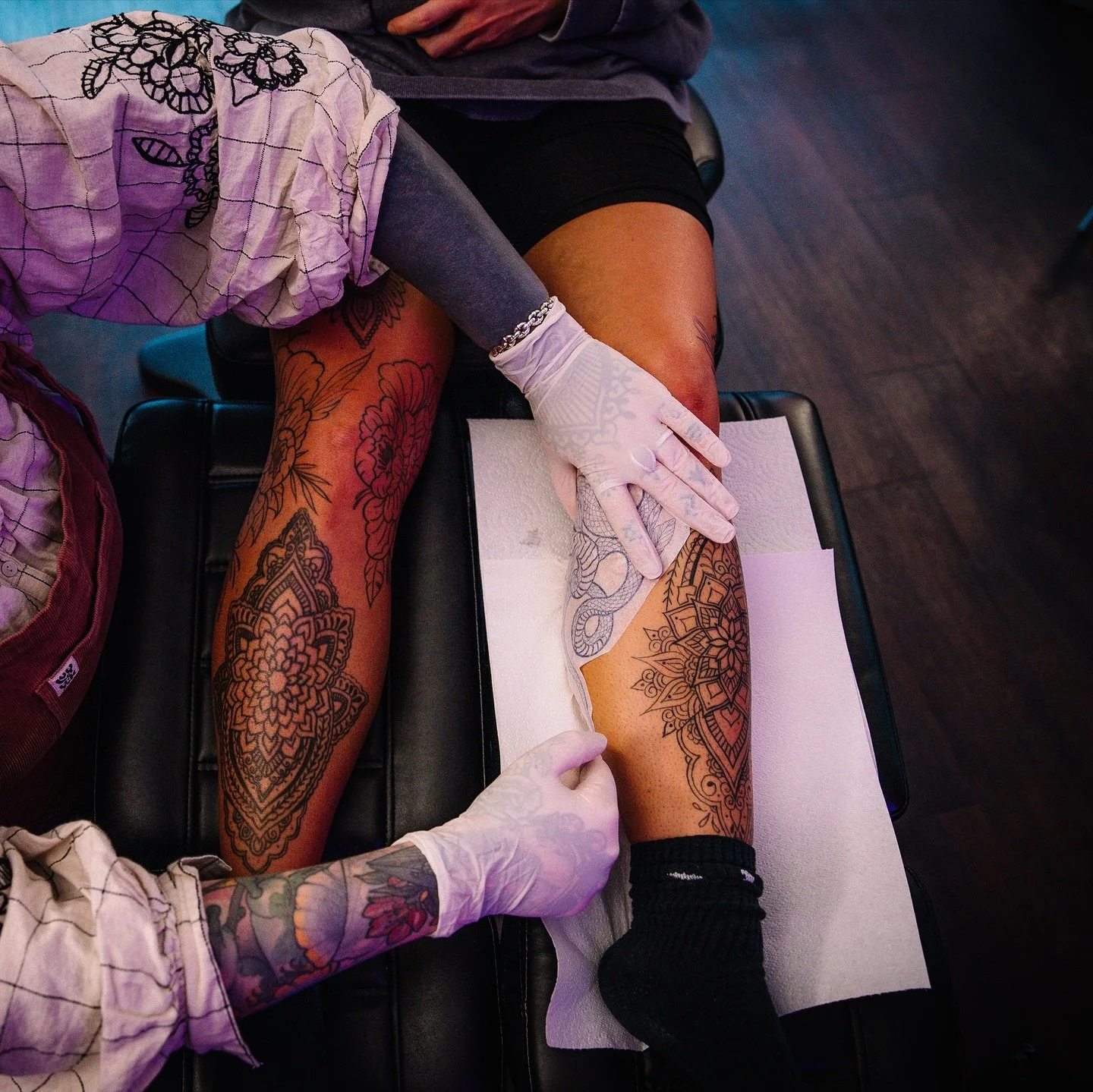 Got a concept but not the full picture yet?

That&rsquo;s what we&rsquo;re here for. Let&rsquo;s talk it out and turn your ideas into a design that actually feels like you.

When you&rsquo;re looking for inspo:
Pinterest &bull; Tattoo mags &bull; Art