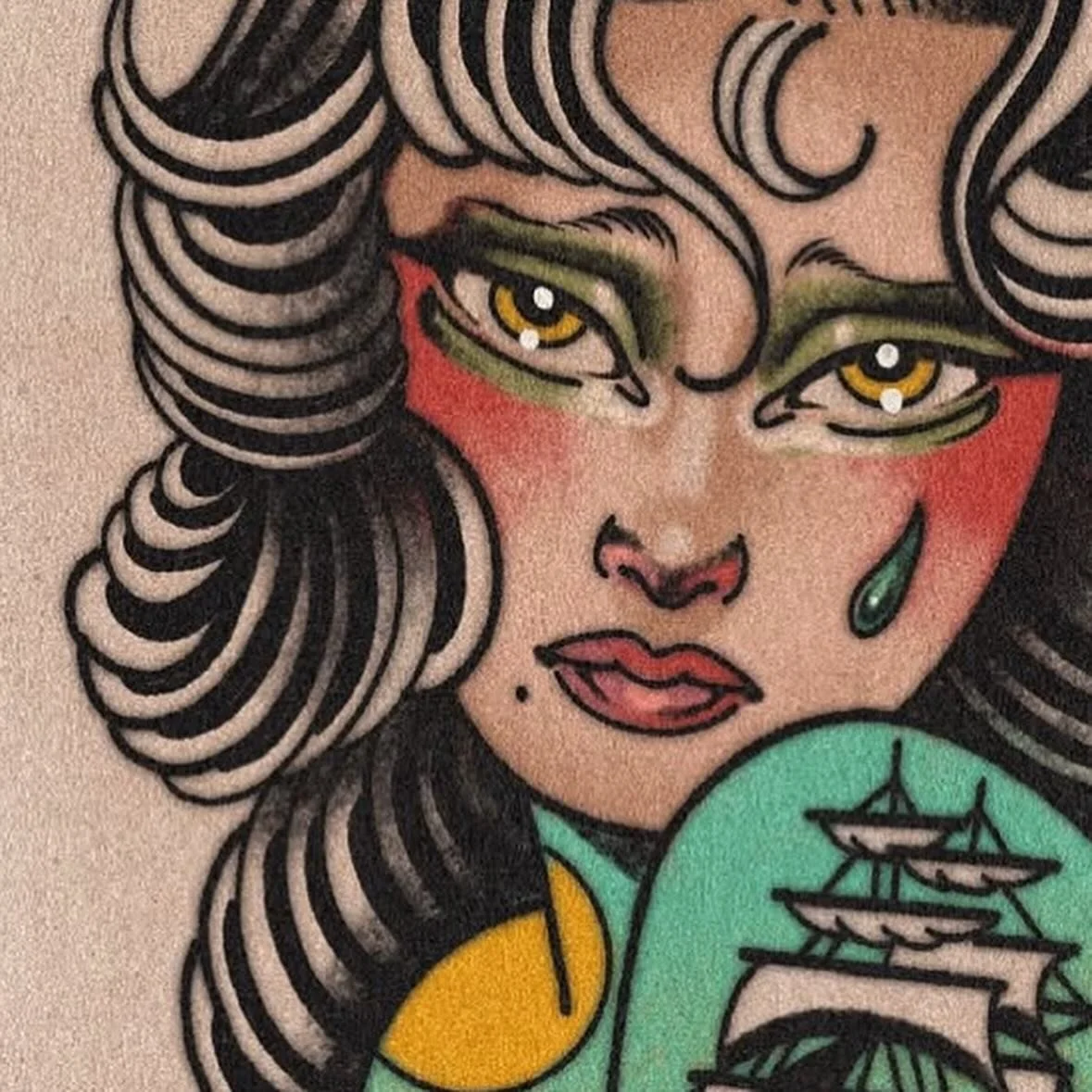 Stephanie has some insane flash pieces without a home give her a dm @bymidnightoiltattoo or book in via the artists page on our website 
www.youngcardinaltattoo.co.uk