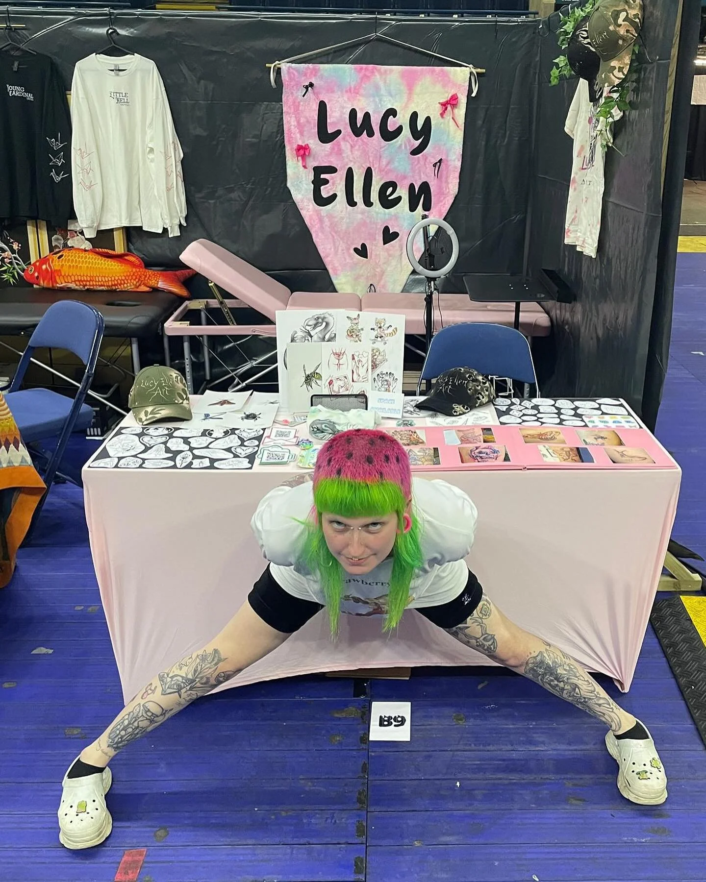 What a great weekend at @bigtattoomeltdown ❄️ 
We were busy from start to finish and it was epic to catch up with old friends and meet so many fresh faces. Can&rsquo;t wait to do it all over again!

Our artists 
Stephanie - @bymidnightoiltattoo 
Lucy