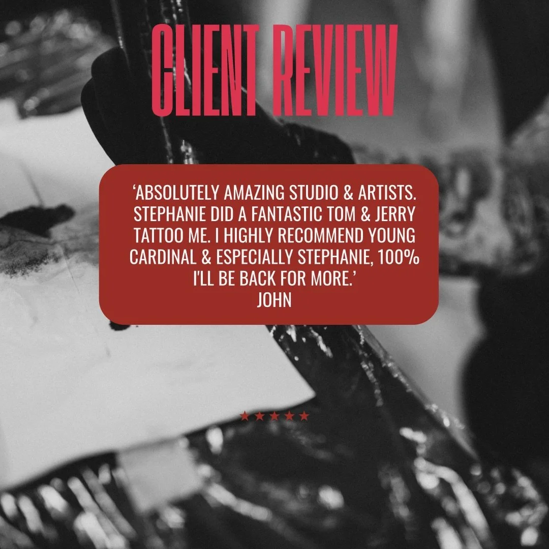 New Year,  delivering the same high standards. 

Your reviews tell our story better than we ever could.
5-star rated on Google, celebrating 9 years of Young Cardinal in 2026 🤍
Thank you for choosing us.

Ready to book ? 
Send your artist a message 
