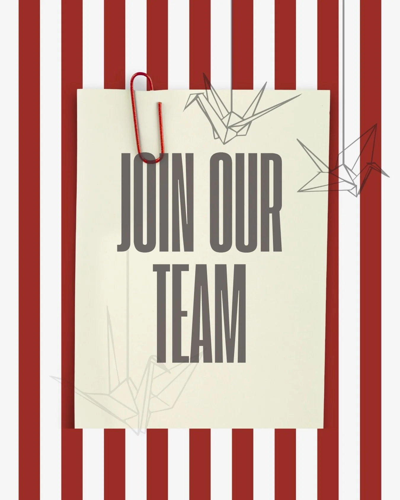 Join our Cardinals Nest 🖤

We have opened up an additional space at Young Cardinal Tattoo and we are looking for an artist to join our collective in Derby.

&bull; 9 years established studio
&bull; Set rent 
&bull; Creative events
&bull; An evolving