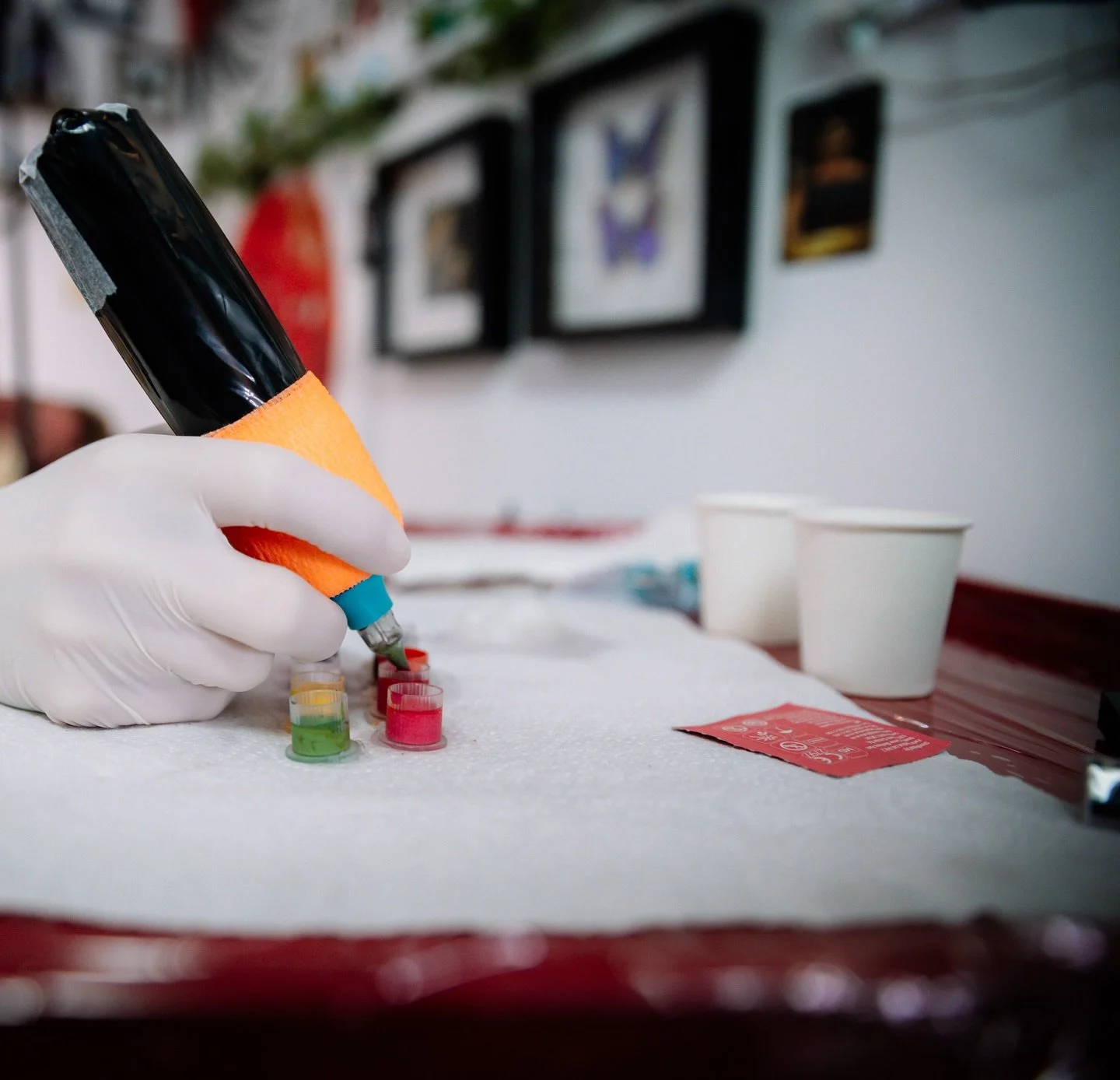 Good tattoos start here at Young Cardinal Derby
The reviews speak for themselves 
⭐️ ⭐️ ⭐️ ⭐️ ⭐️ 

Friday mood in the studio ✨ 
Drawing with Dallas next Friday - limited tickets left. 

Book via littlehellpaints.com