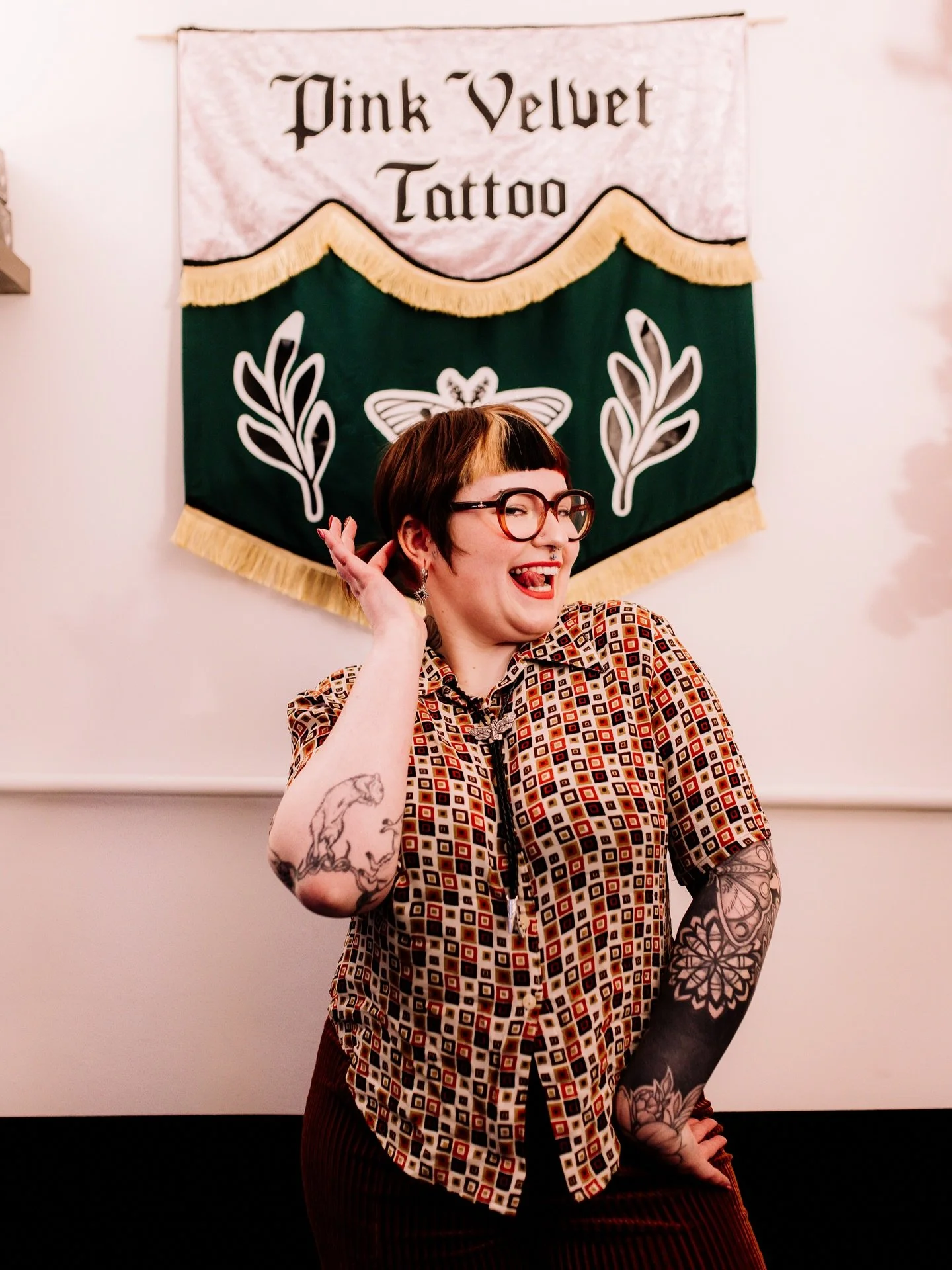 🧚🏼&zwj;♀️ Lib at Young Cardinal🧚🏼&zwj;♀️
@pinkvelvet.tattoo 

Illustrative &bull; Anime &bull; Fantasy &bull; Cute concepts 
Always up for creative projects and fresh ideas.
Drop her and any of our artists a message to chat designs.