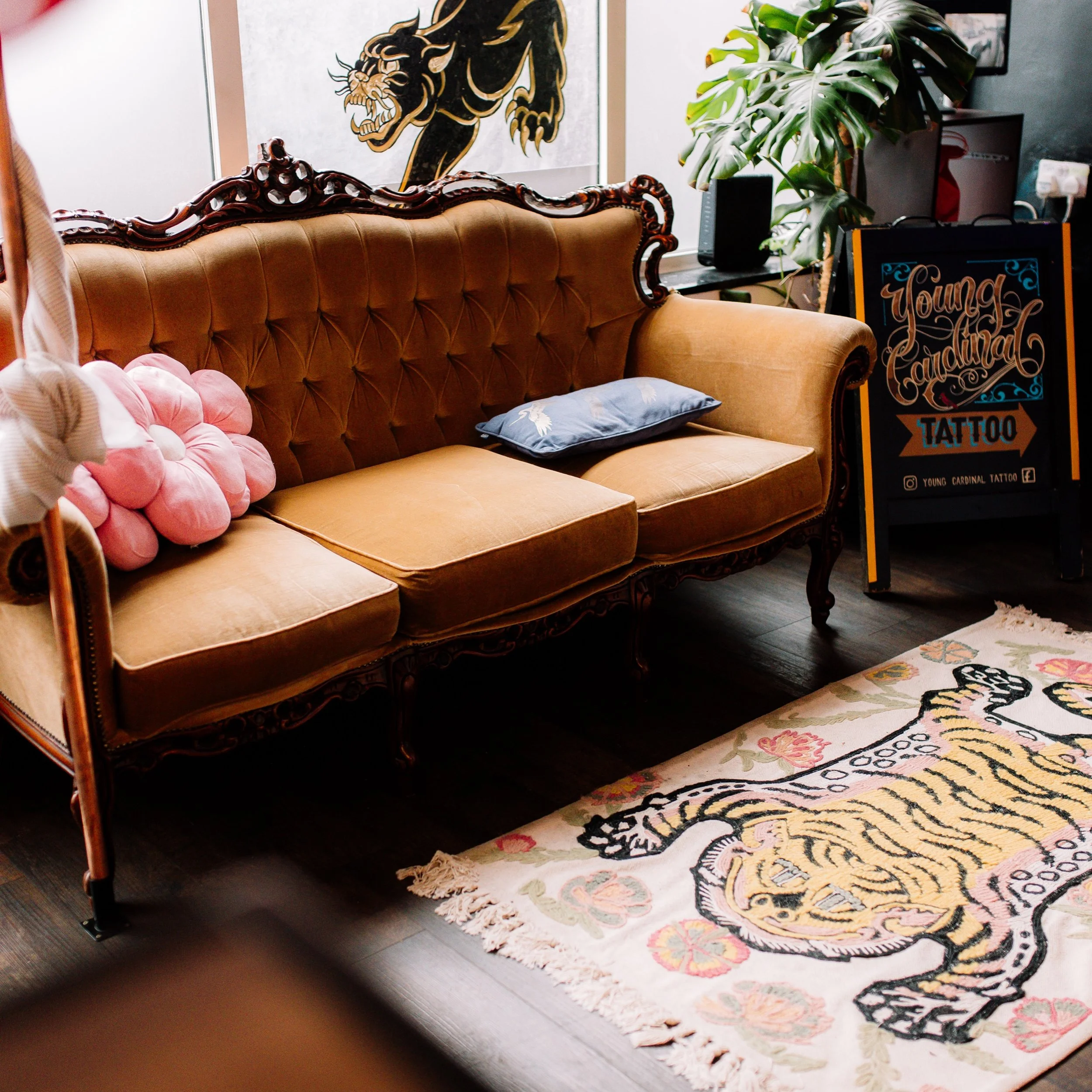A tattoo studio should feel inspiring the second you walk in ⚜️

Good music, good people, strong artwork, and a space built with intention.
Welcome to  Young Cardinal Tattoo￼

Looking to get booked in this summer?

Drop your artist a DM or enquire th