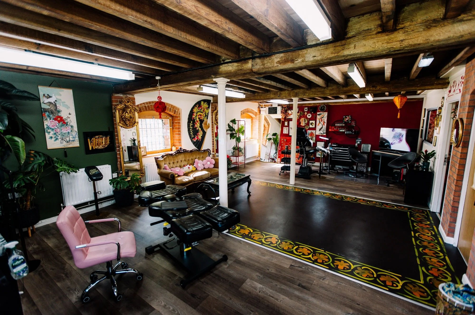Nearly two months in at Young Cardinal, and this place feels more like us every day.

A few favourite corners of the studio, and a little glimpse of us at work. If you haven&rsquo;t visited us in Shardlow yet, here&rsquo;s a look around &hearts;️

HO