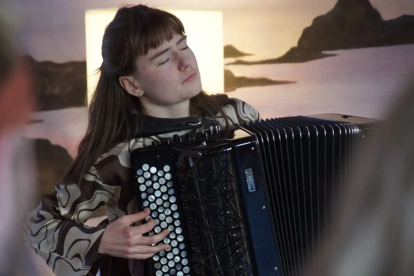 Playing my final masters recital at @rdam_dkdm in Copenhagen this Friday at 16:30 to mark the end of my degree!  Come along to hear some contemporary Scottish music for the accordion 🎶

Photos from performance at the @lochshielfestival  earlier this