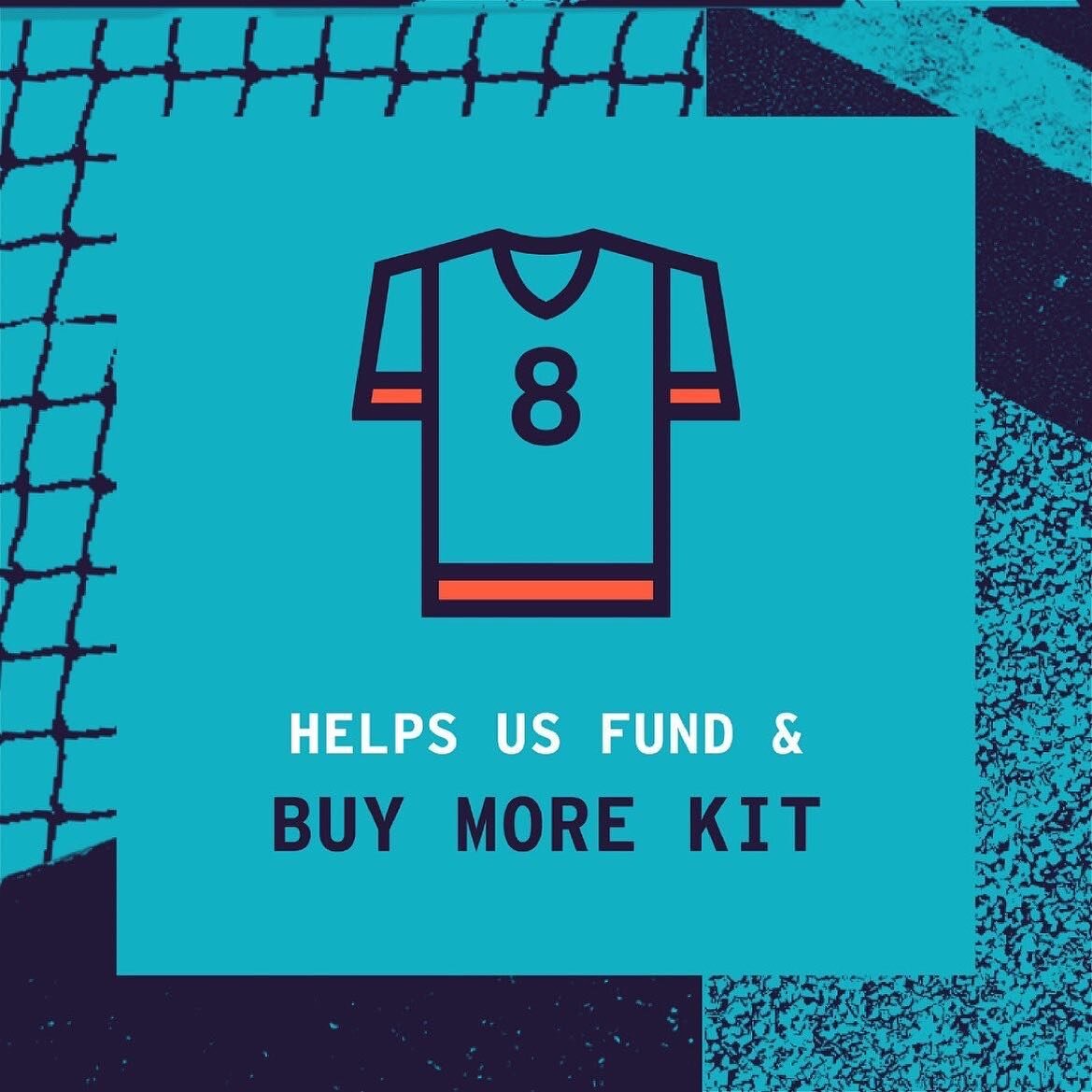 Everyone should have the right to participate in the sports they love, equippped with the kit they need.