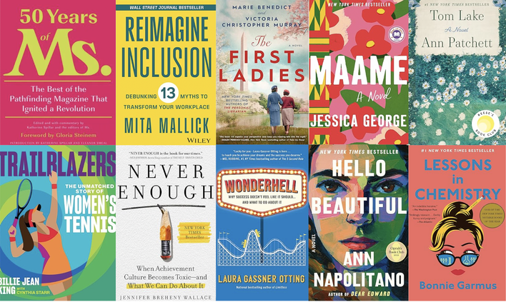 Top 10 from '23: Breathtaking Books for the Holiday Break