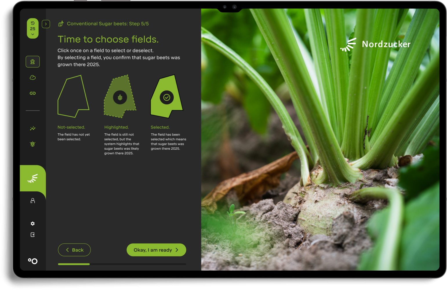 Nordzucker’s data platform.