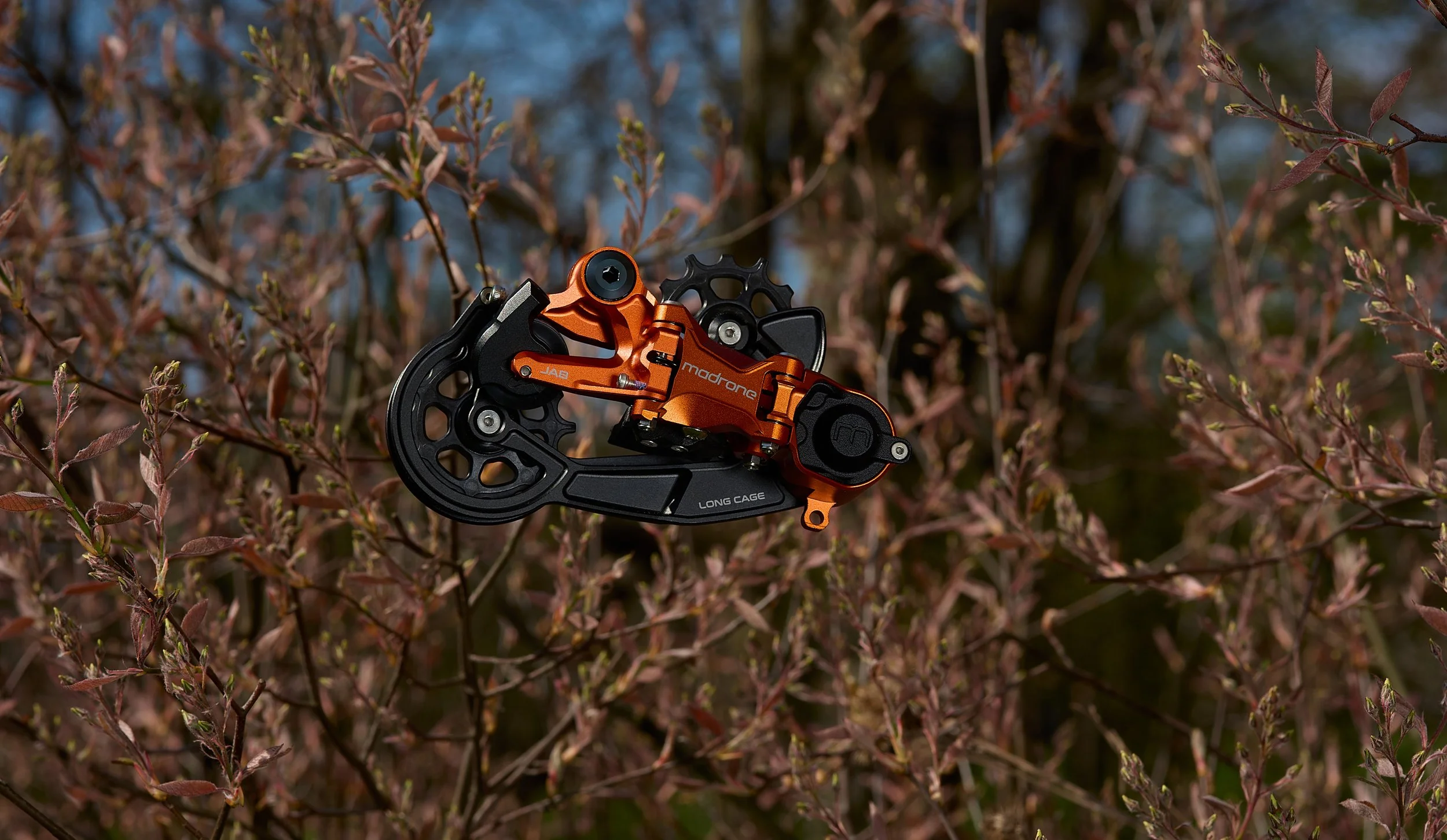Madrone Cycles Jab Derailleur 