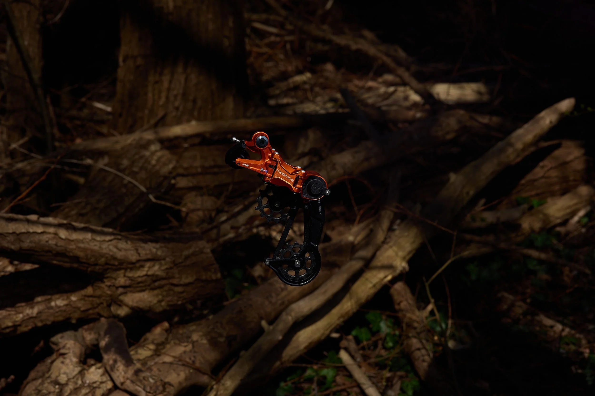 Madrone Cycles Jab Derailleur 