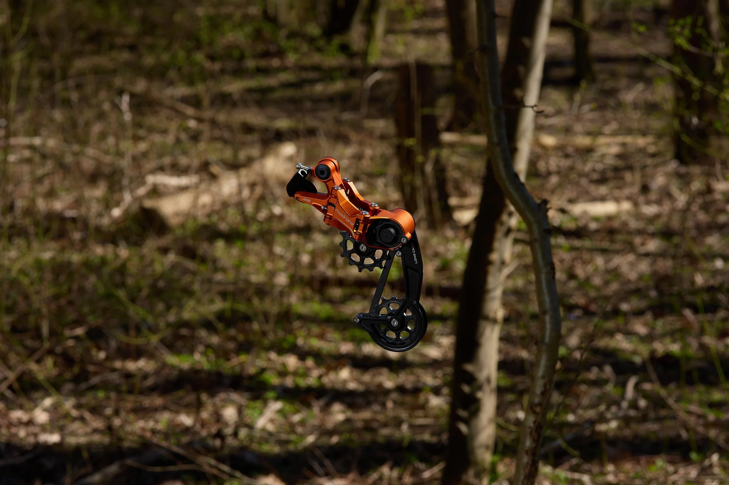 Madrone Cycles Jab Derailleur 