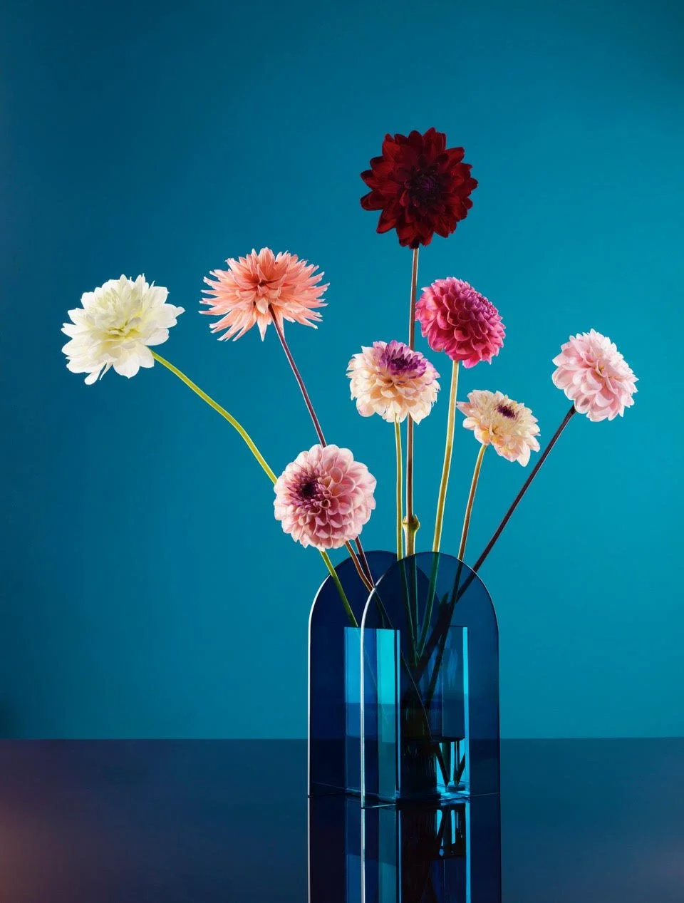 Using colour to create impact.