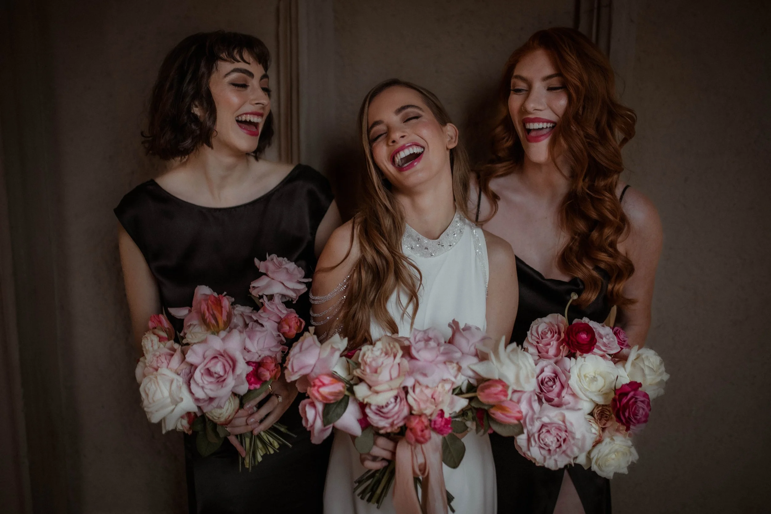 Top tips for working with a wedding florist.