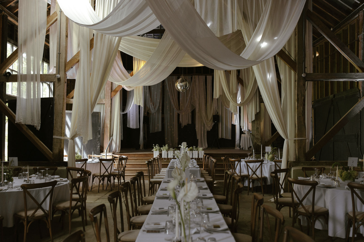 A stunning church wedding and celebration at Updown Farmhouse, Deal.