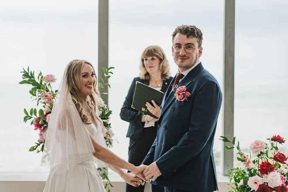 Turner-Contemporary-wedding-flowers-bridal-groom.webp