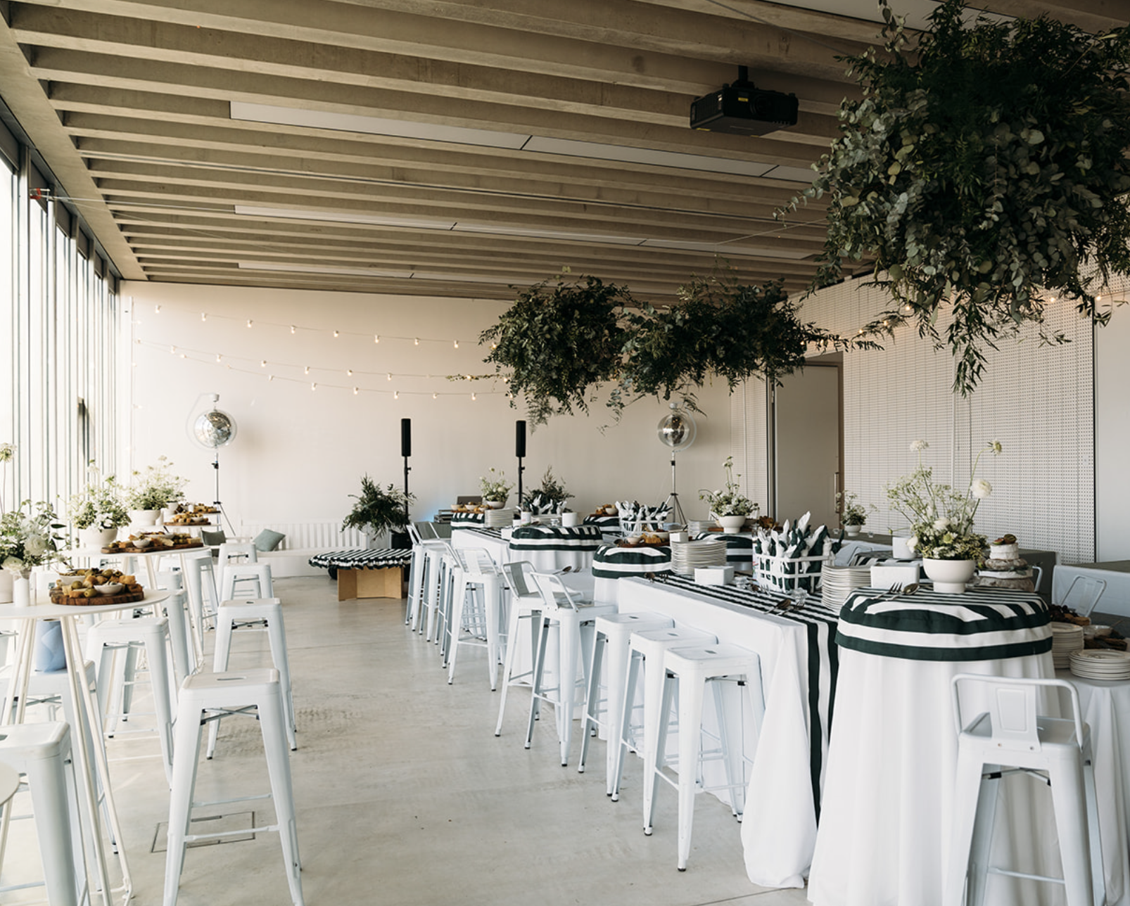 A design-led Spring wedding at Turner Contemporary, Margate.