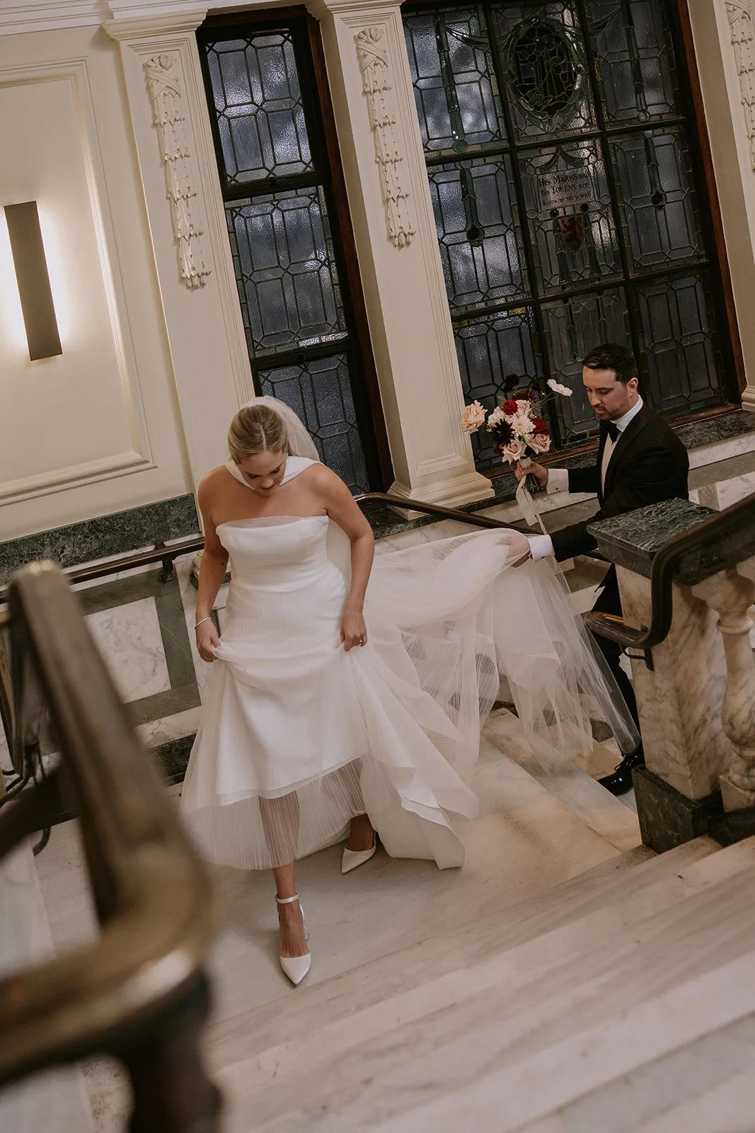 town-hall-hotel-bride-adjusting-wedding-dress.jpg