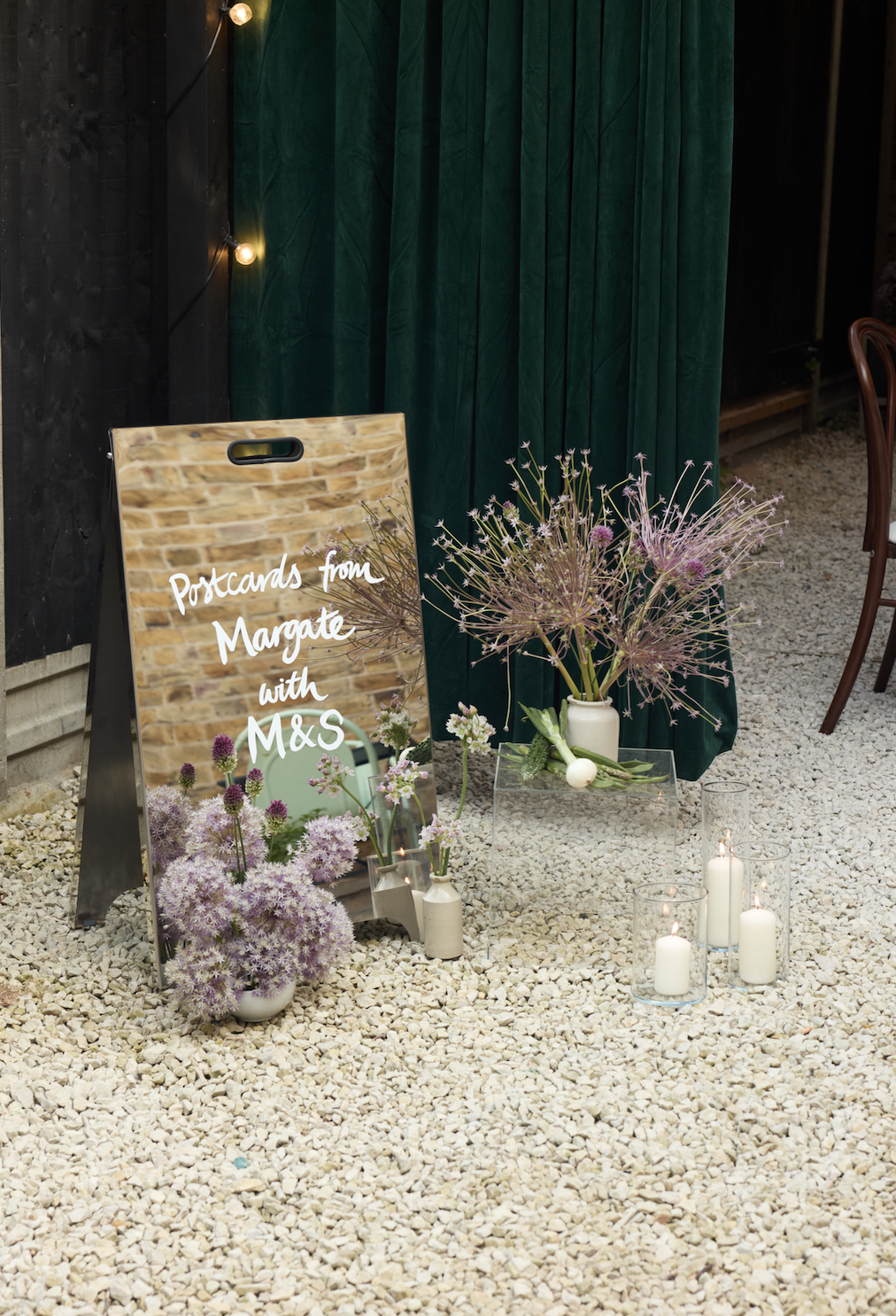 Postcards from Margate with M&S