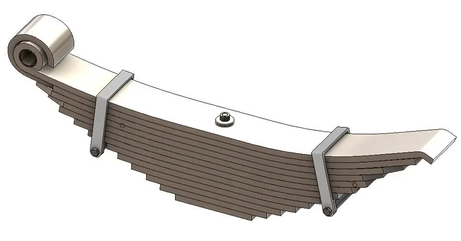 Hendrickson Rear Spring 50-301