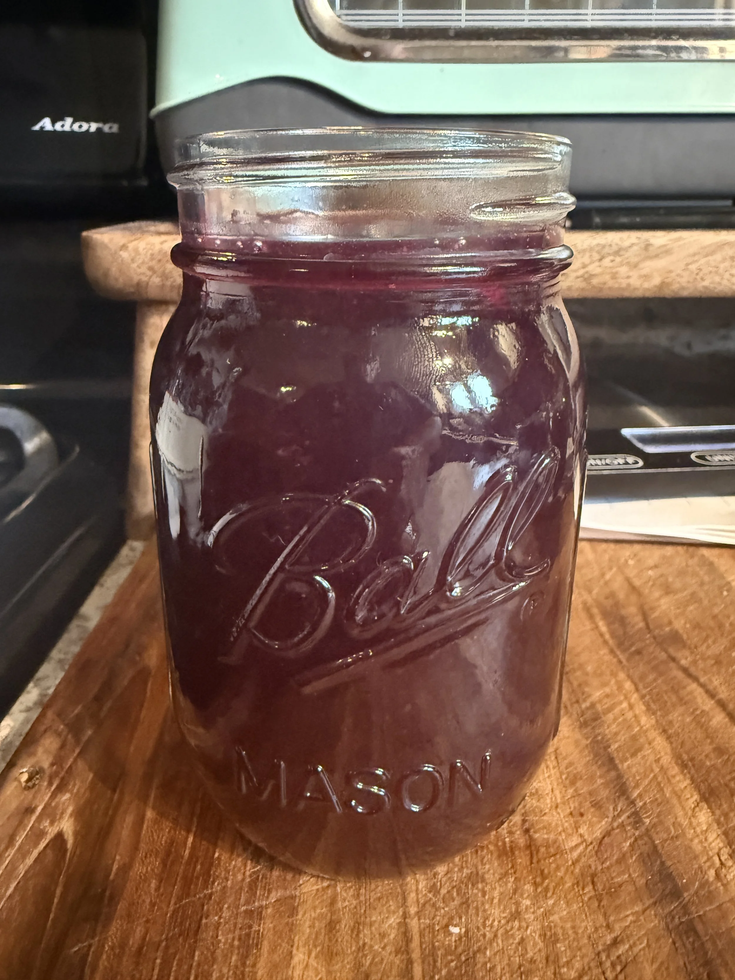 Did someone say Blueberry Syrup? 