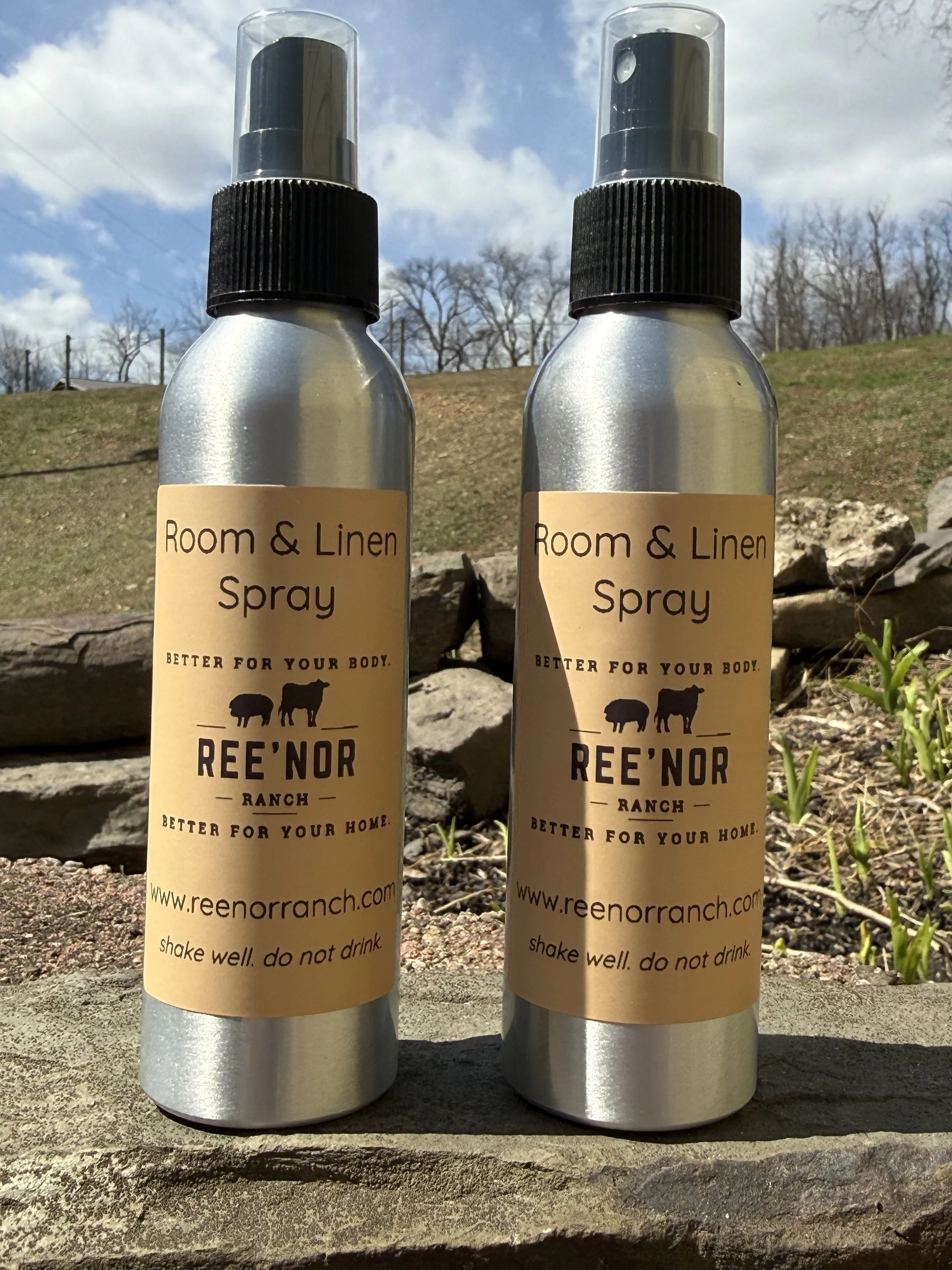 Non-Toxic Room Sprays