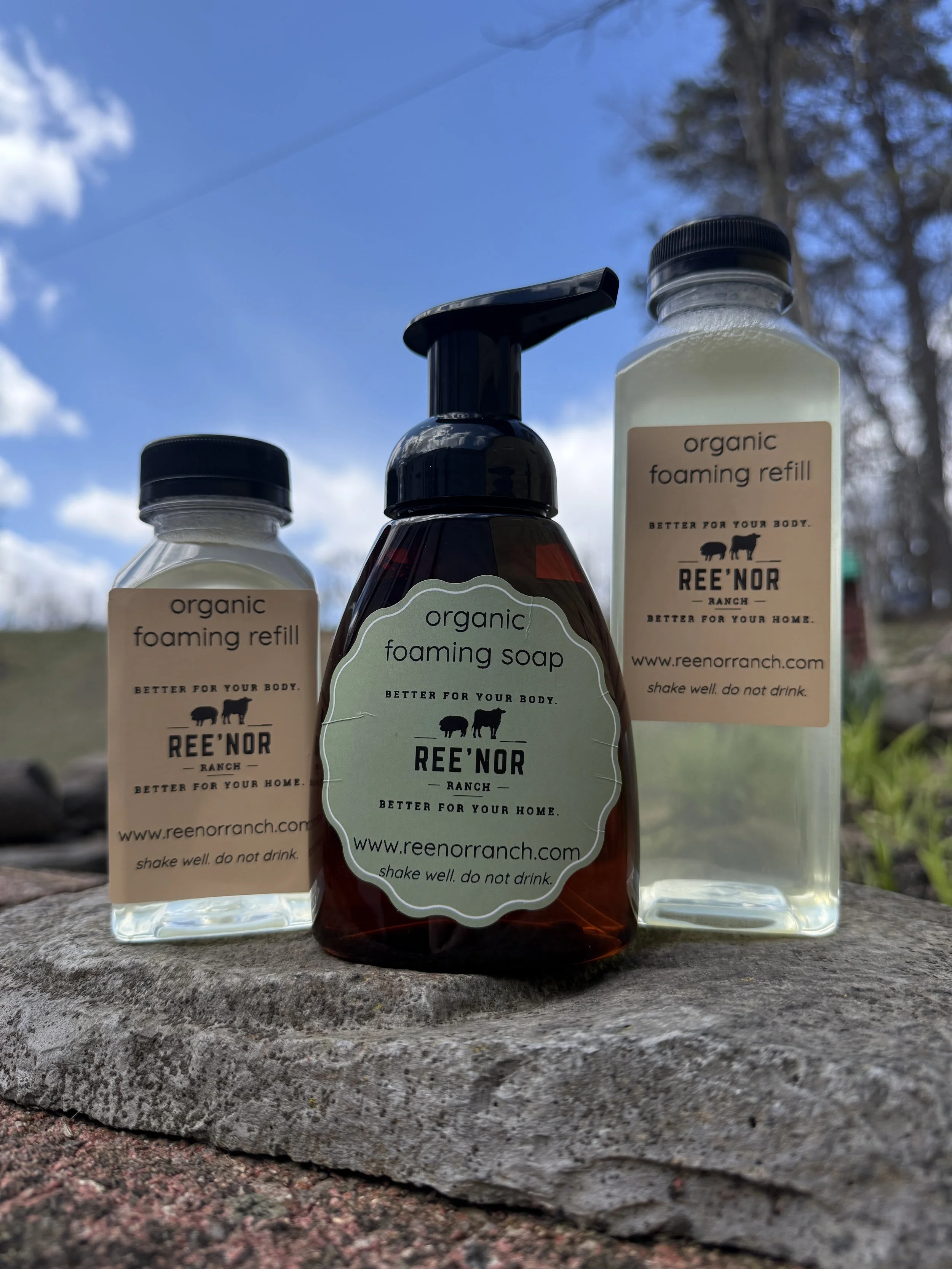 Organic Foaming Handsoap 16 Ounce Refill