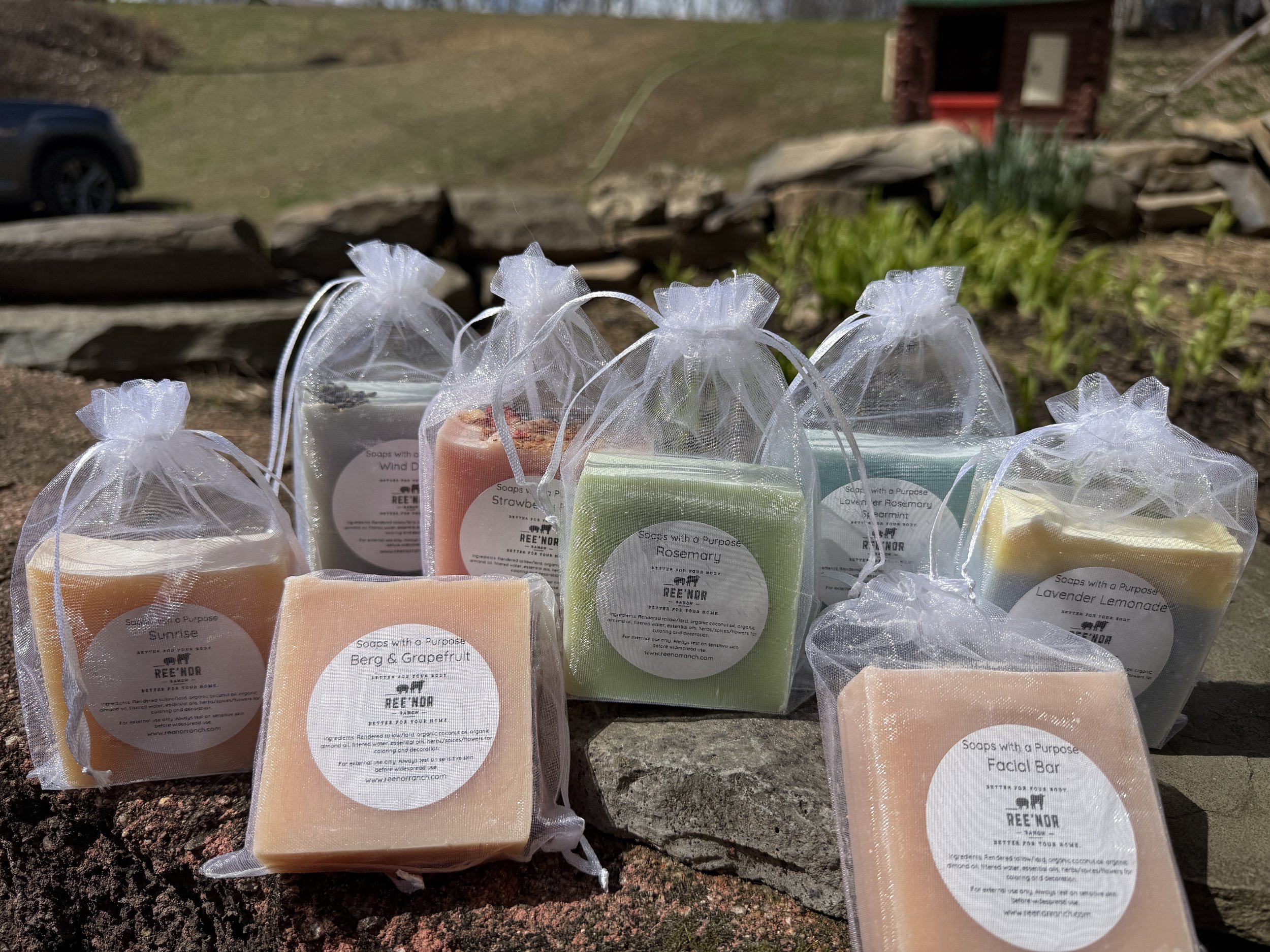 Lavender Lemonade Bar Soap