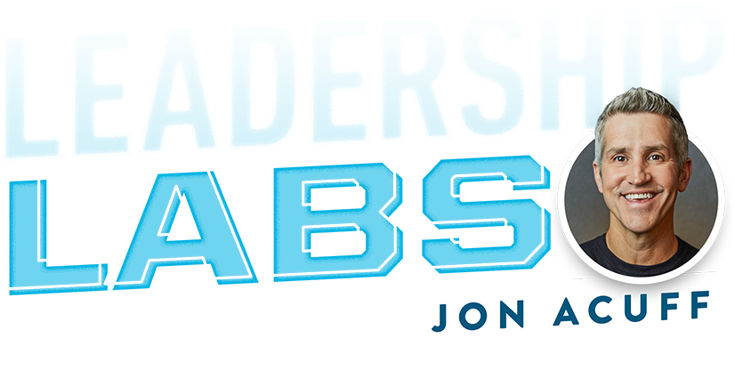 Leadership labs with Special Guest Jon Acuff