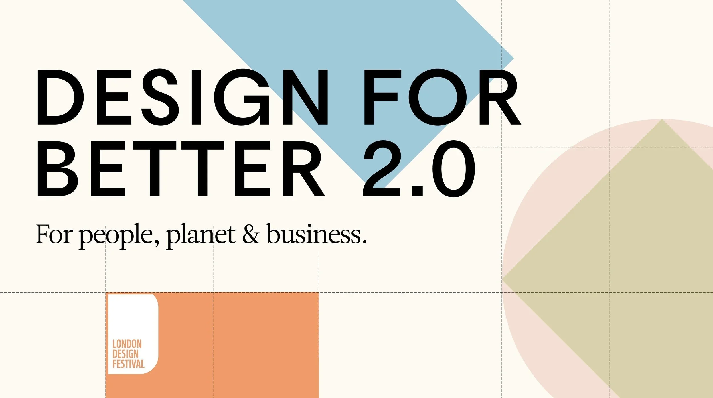 Design for Better at London Design Festival