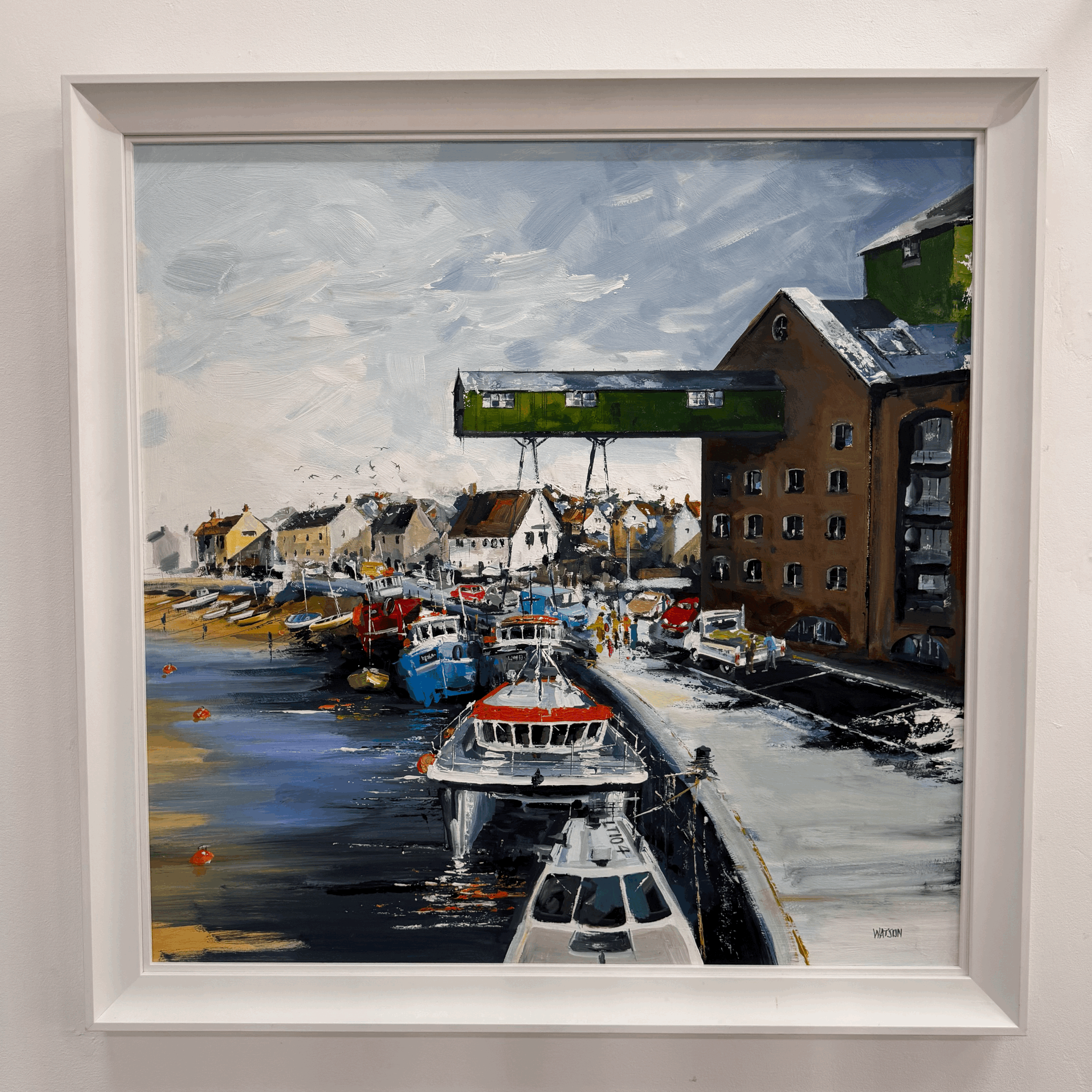 PW4 Wells Next To The Sea by Peter Watson