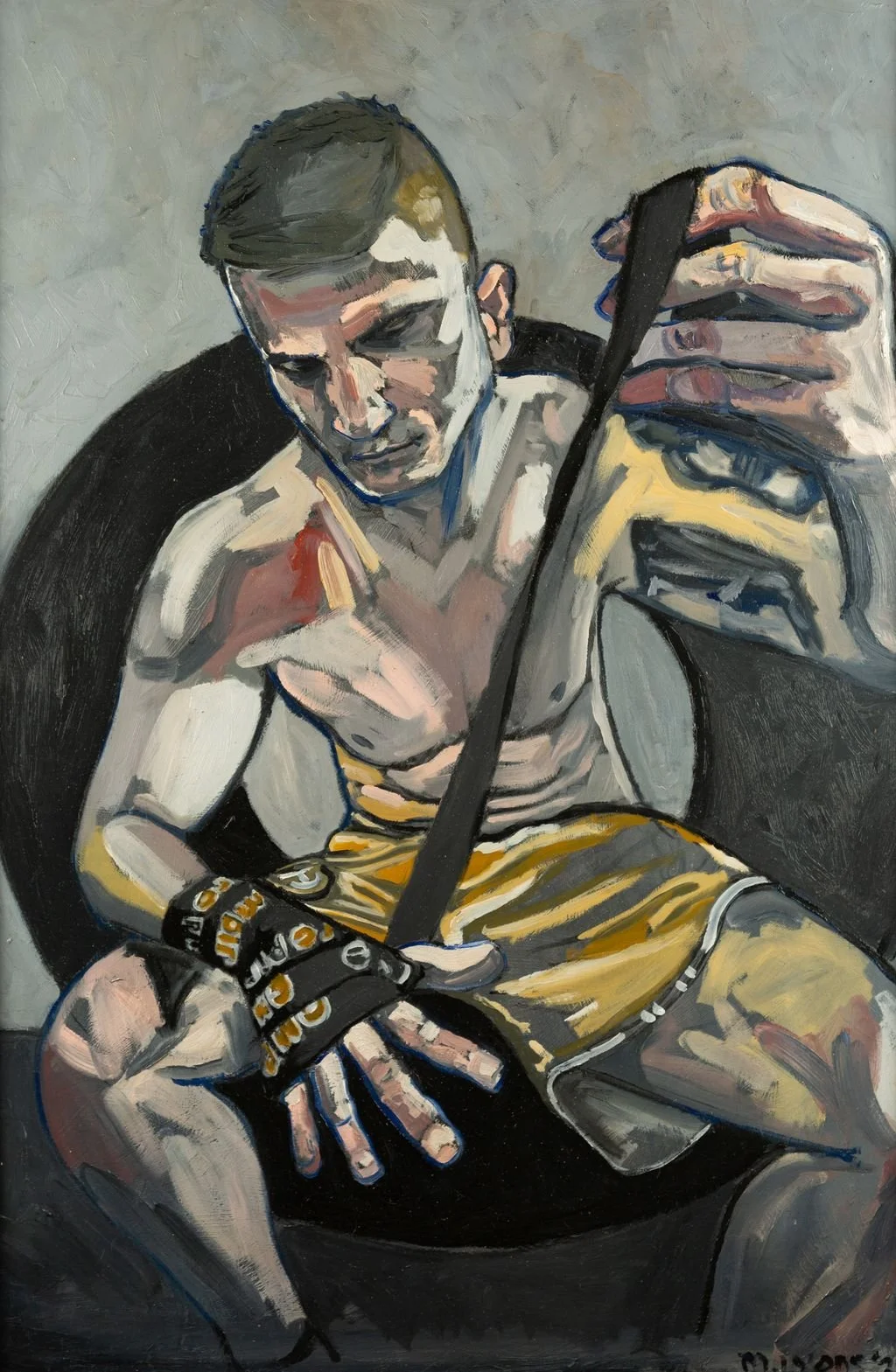 ML4 The Boxer by Matthew Lyons