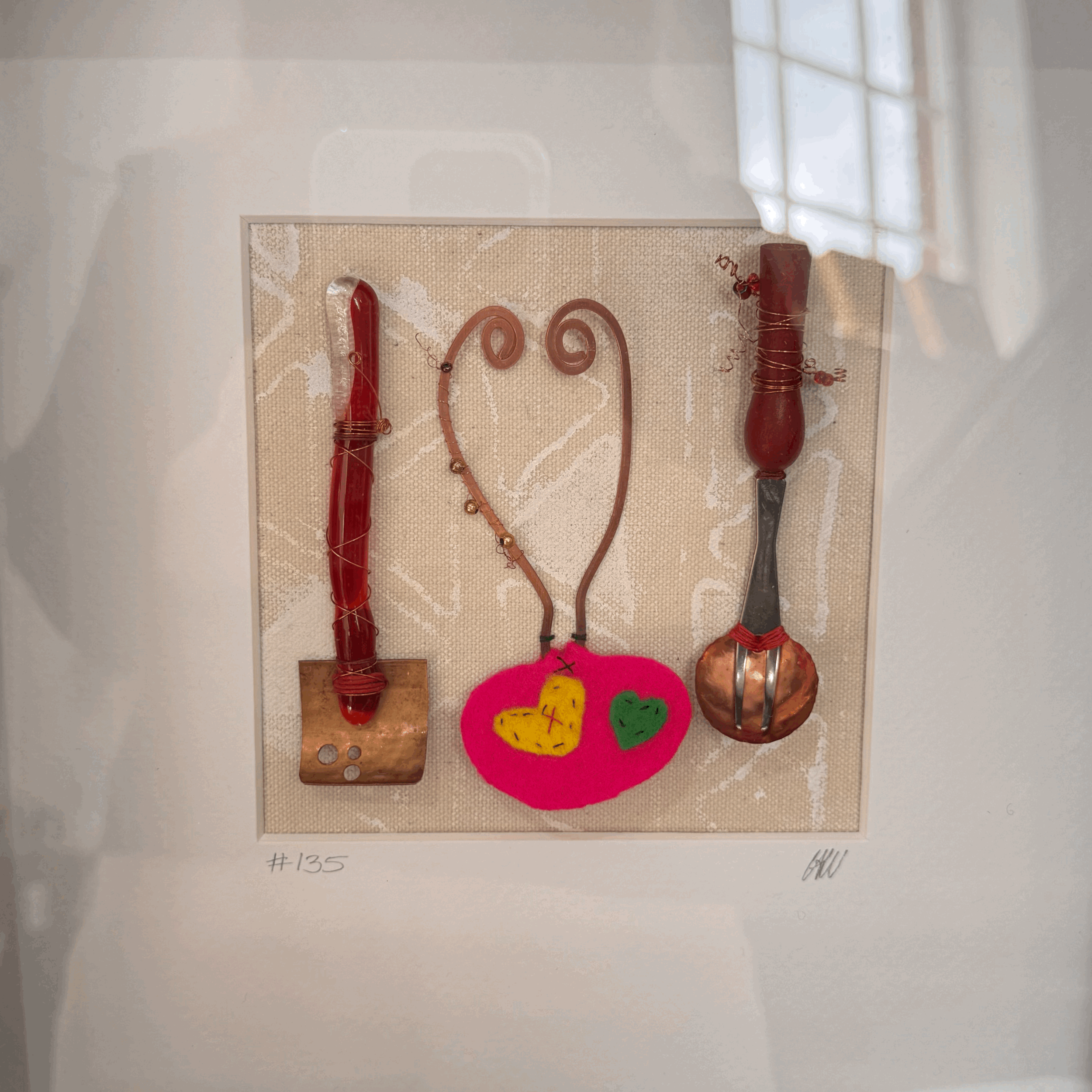 CW6 3 Spoons by Christina Williams
