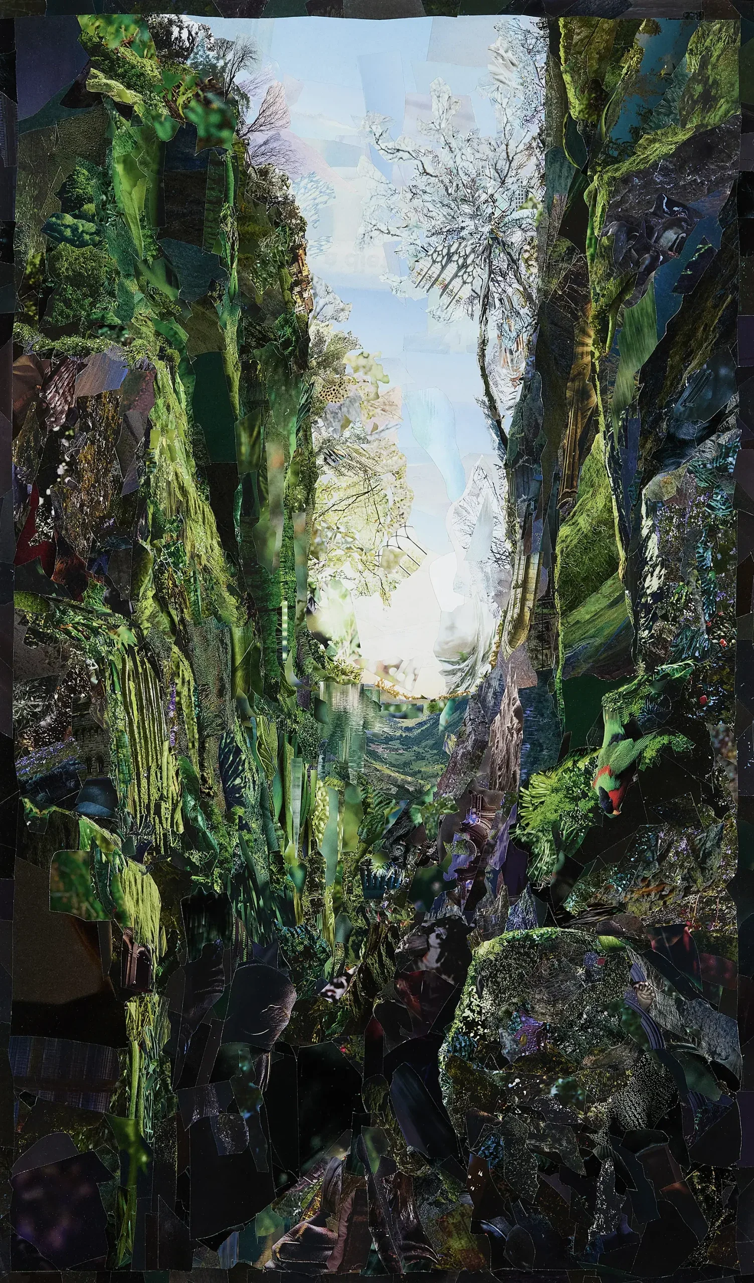 GD3 Green Cathedral by Giles Davies