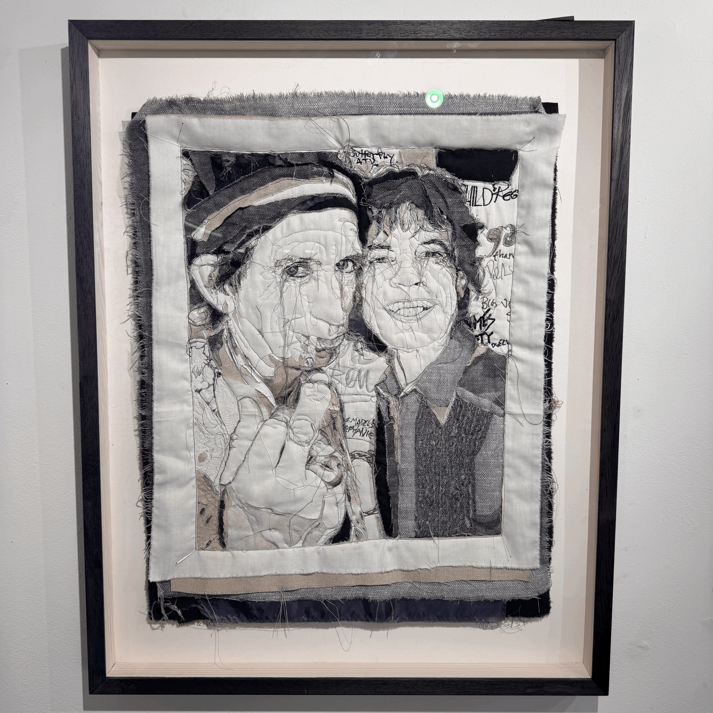 TC7 Keith & Mick by Tracey Coverley