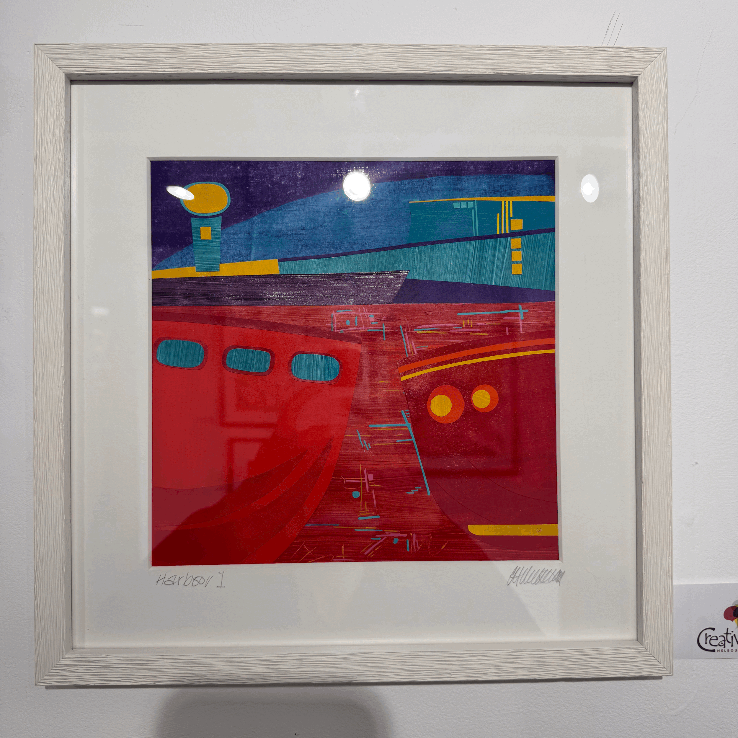 CW1 Harbour I by Christina Williams