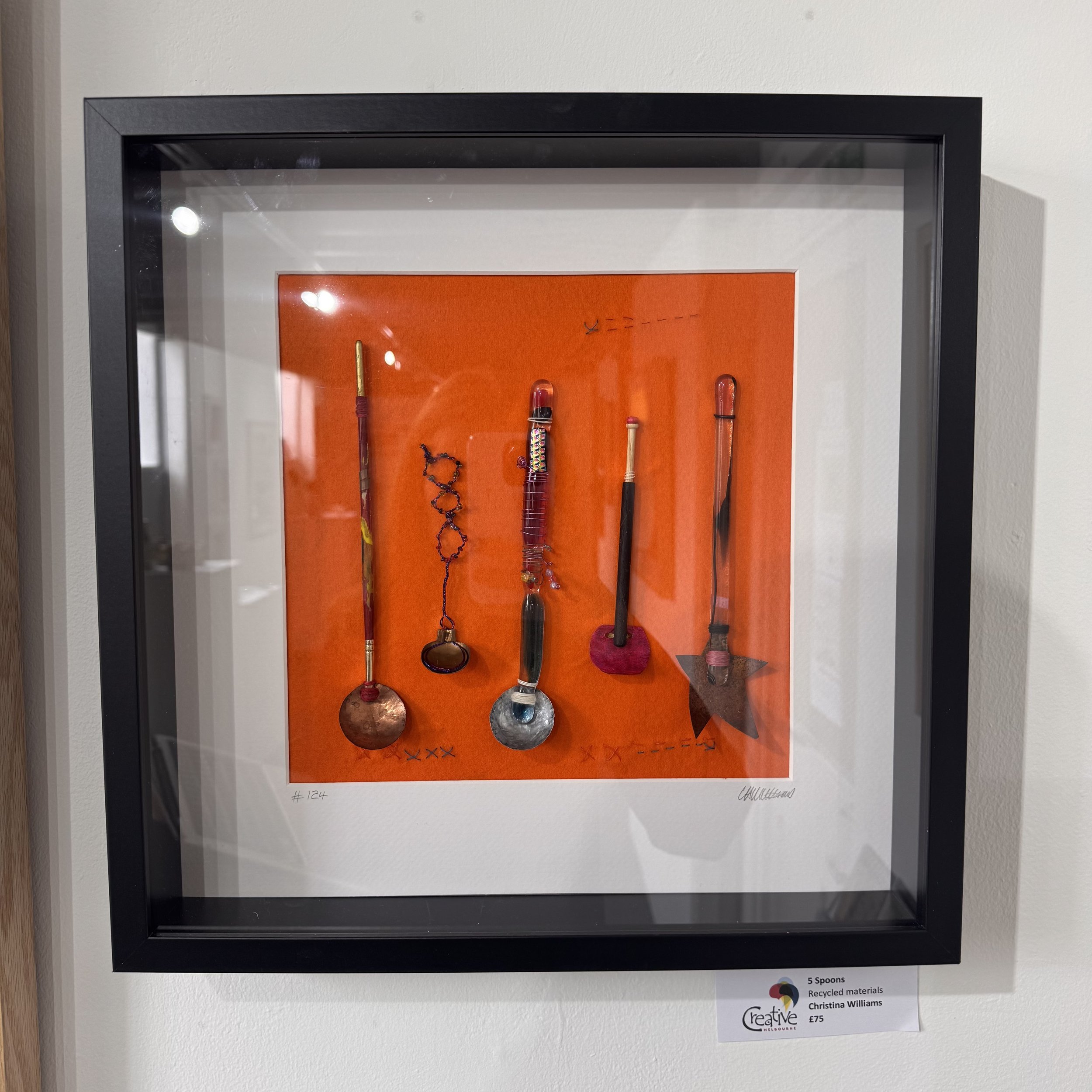 CW4 5 Spoons by Christina Williams