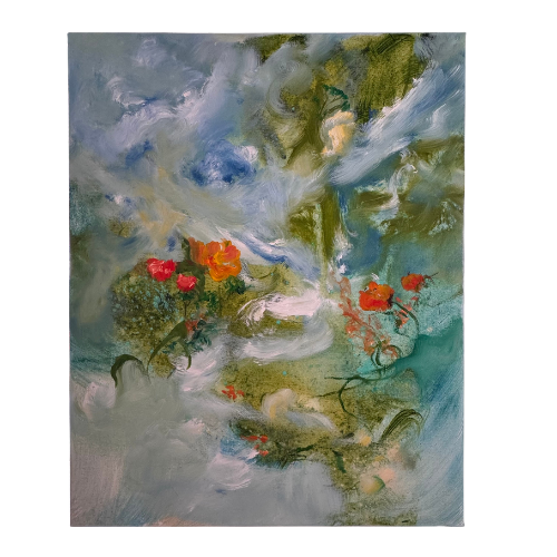 SA6 Reaching Towards by Sujata Aten