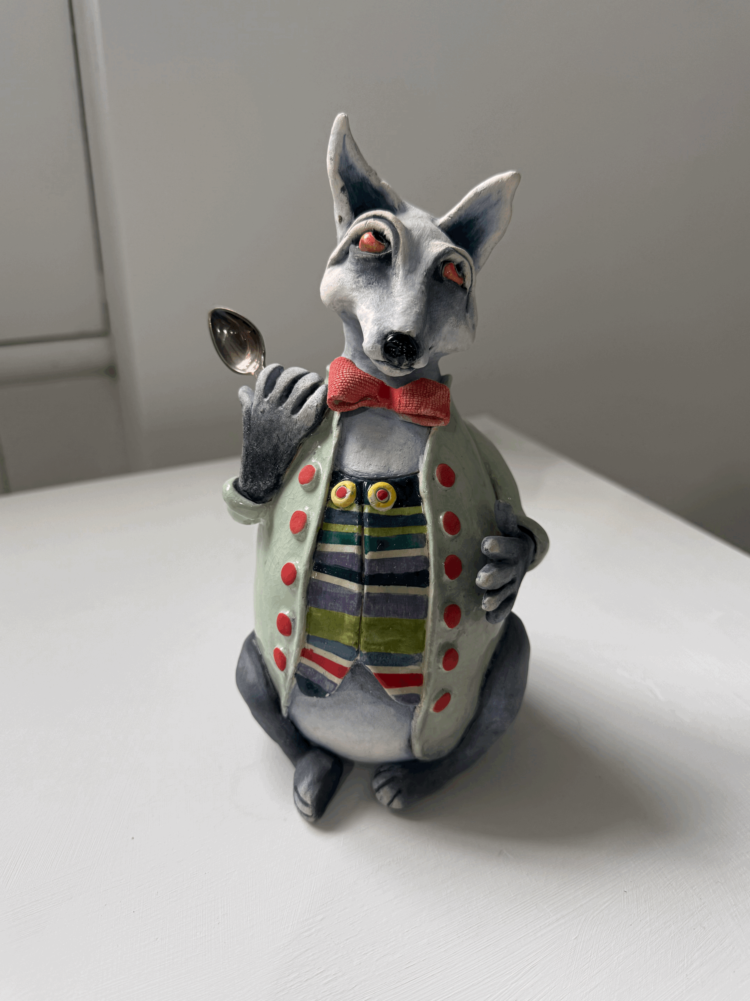 AB4 Foxy Frank by Anna Binns