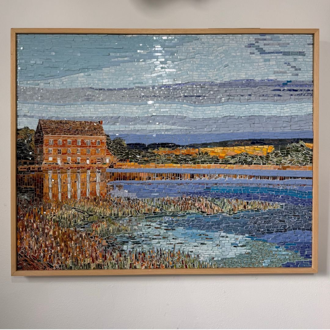 HG6 Tide Hill Mosaic by Helen Goodman