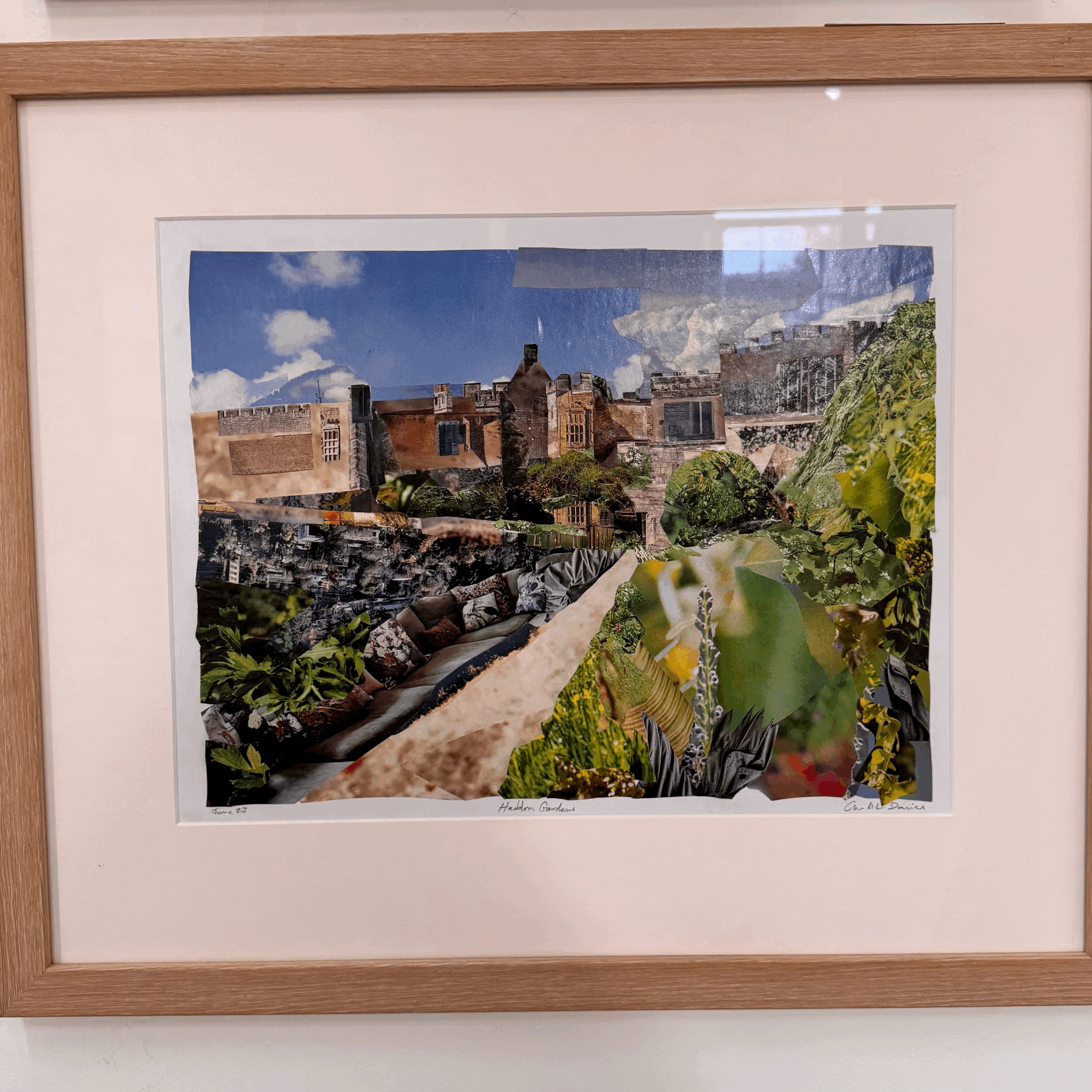 GD7 Haddon Hall by Giles Davies