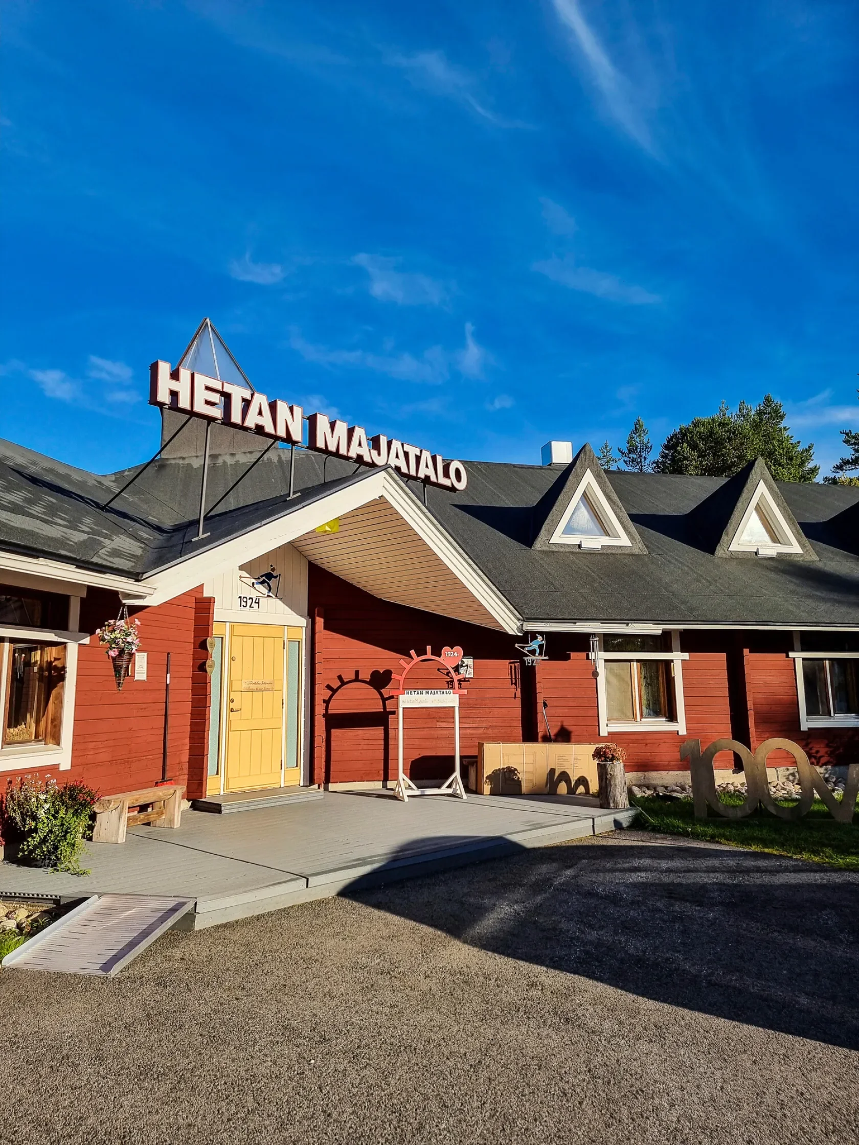Hetan majatalo / Vaellus