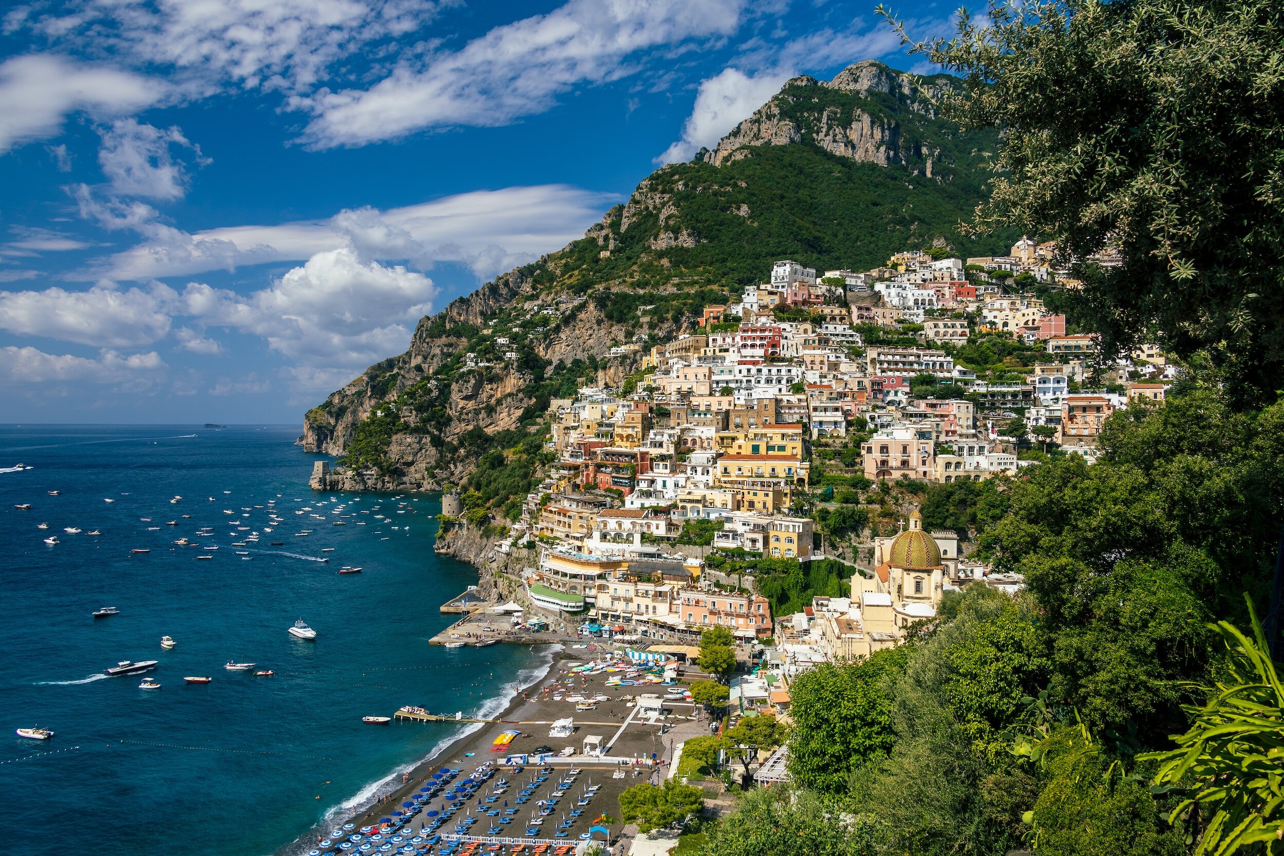 How to Get to Your Positano Hotel From Naples Centrale — WINDOWS ON ITALIA