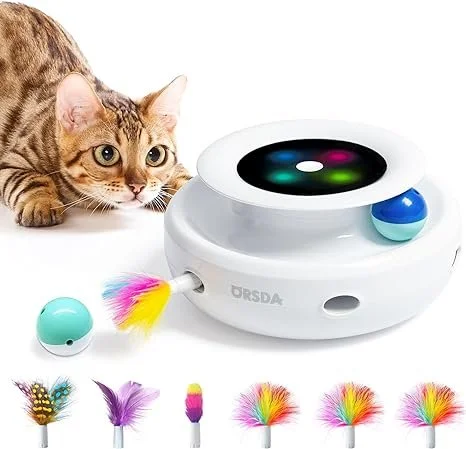 Interactive cat toy