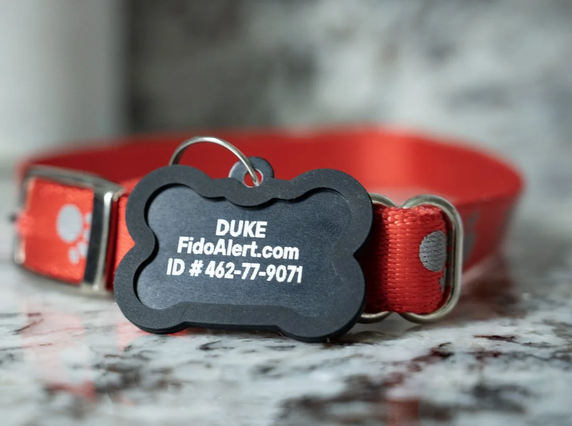 fidoalert pet ID tag